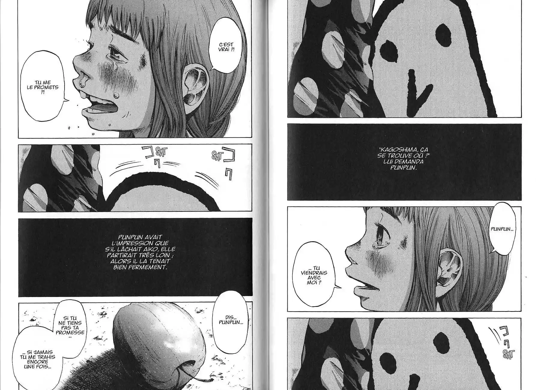Read Bonne Nuit Punpun FR Manga Online