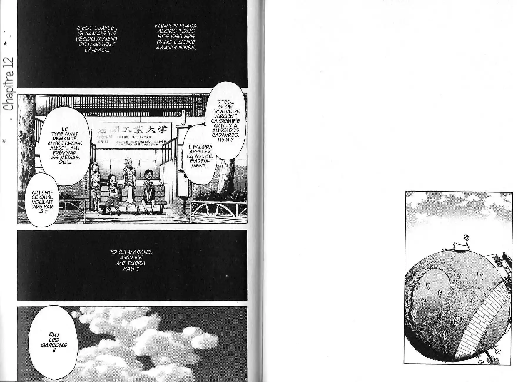 Read Bonne Nuit Punpun FR Manga Online