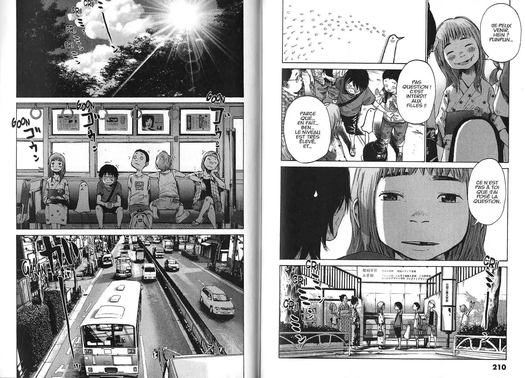 Read Bonne Nuit Punpun FR Manga Online