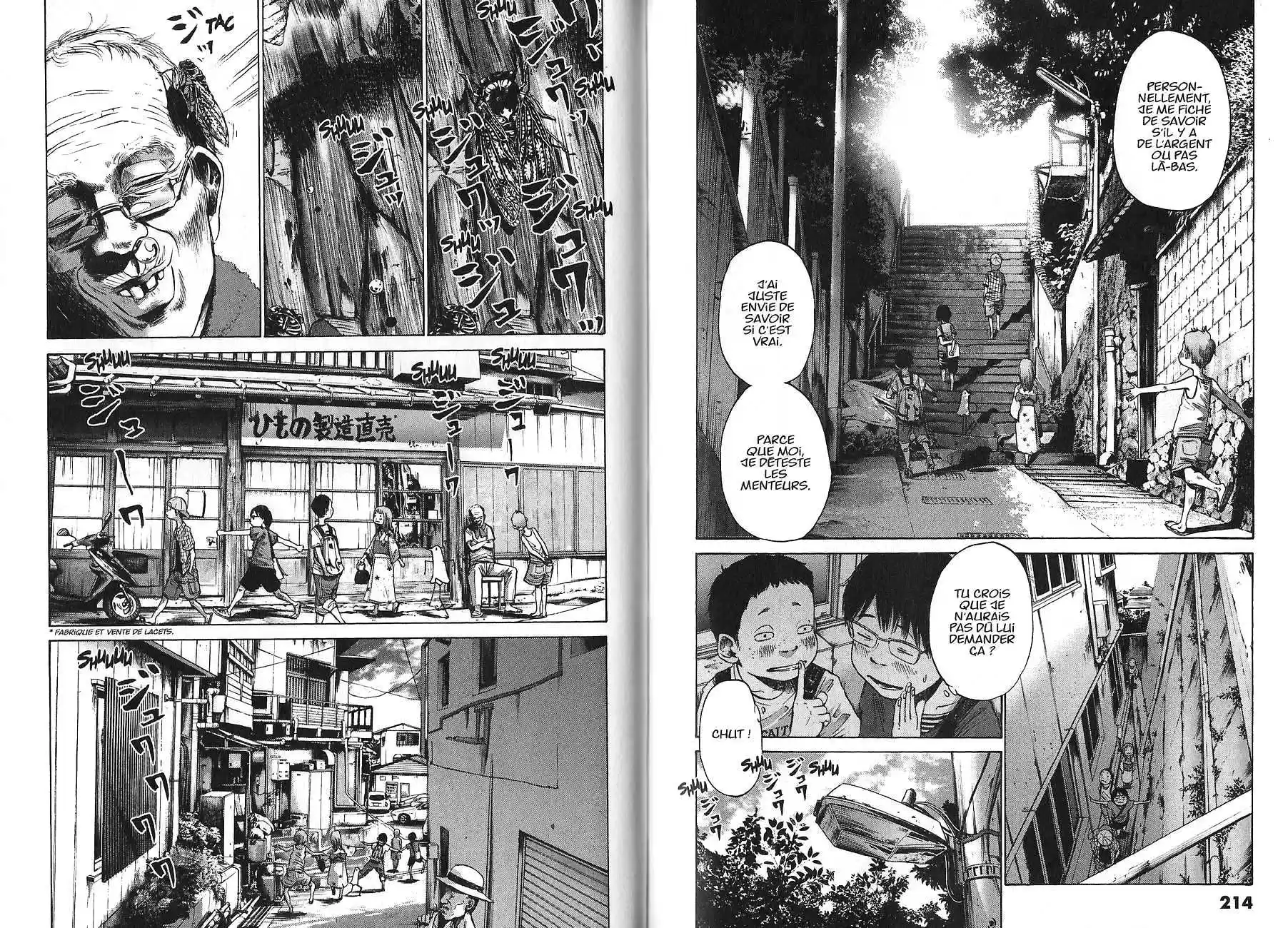 Read Bonne Nuit Punpun FR Manga Online