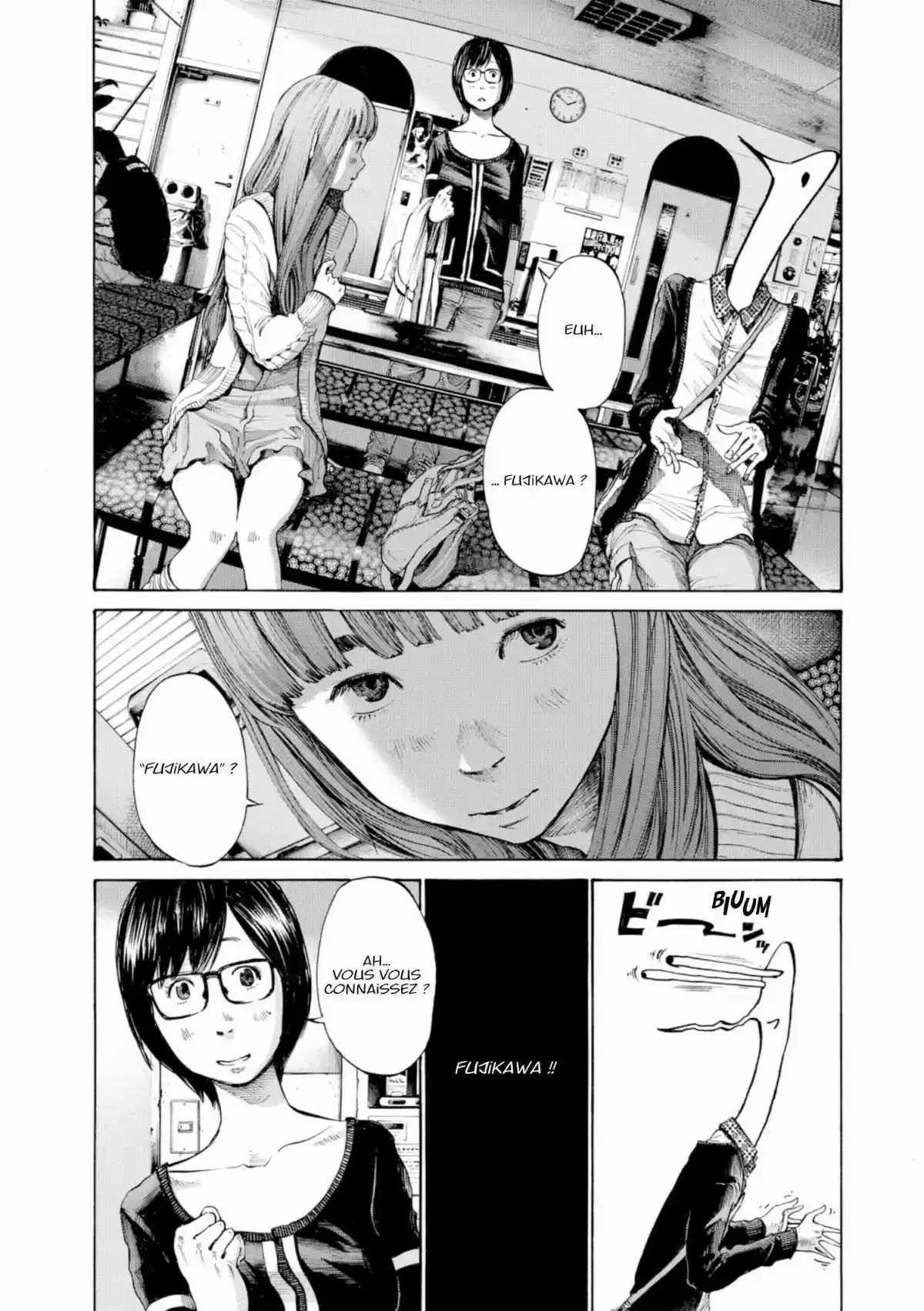 Read Bonne Nuit Punpun FR Manga Online