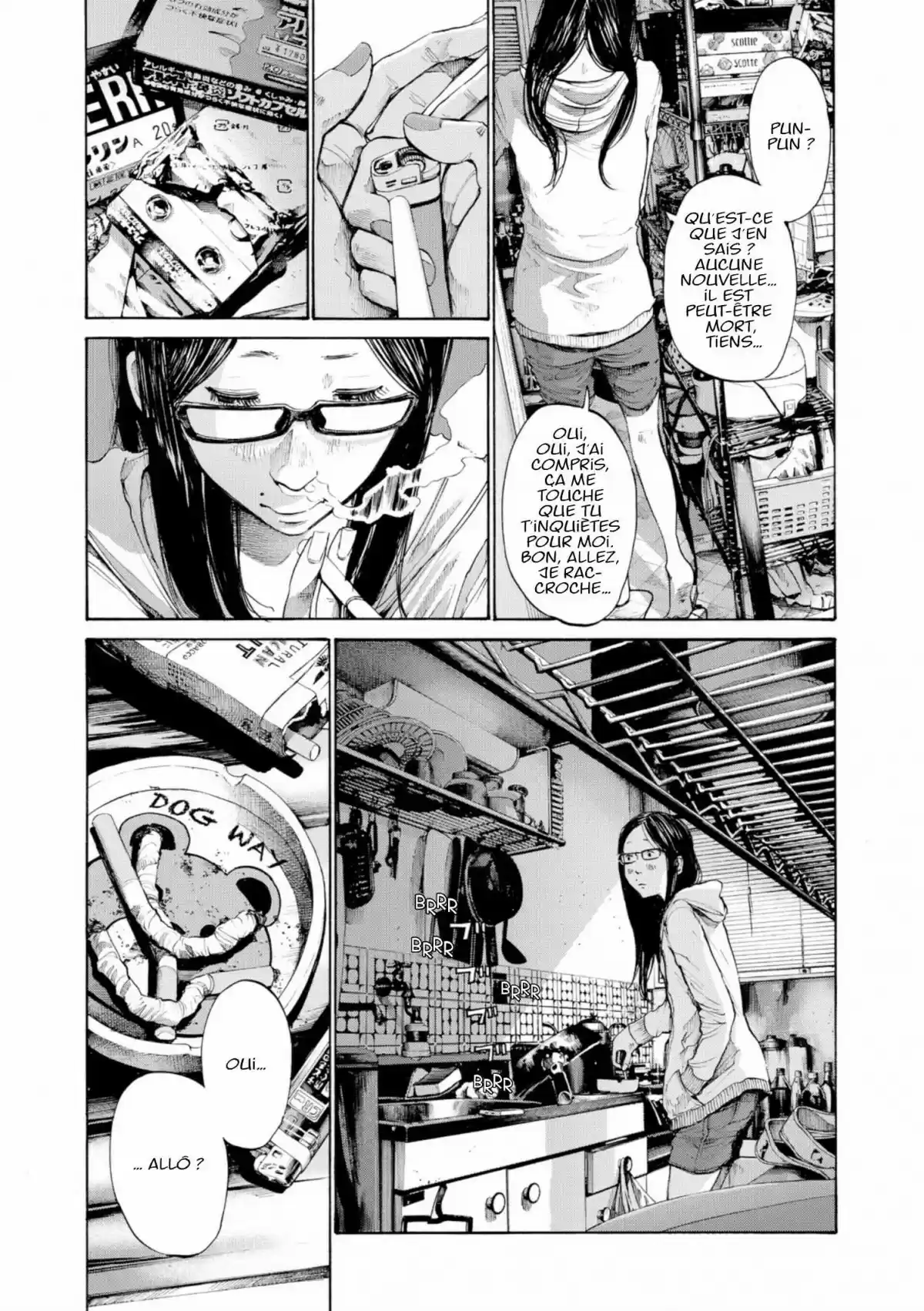 Read Bonne Nuit Punpun FR Manga Online