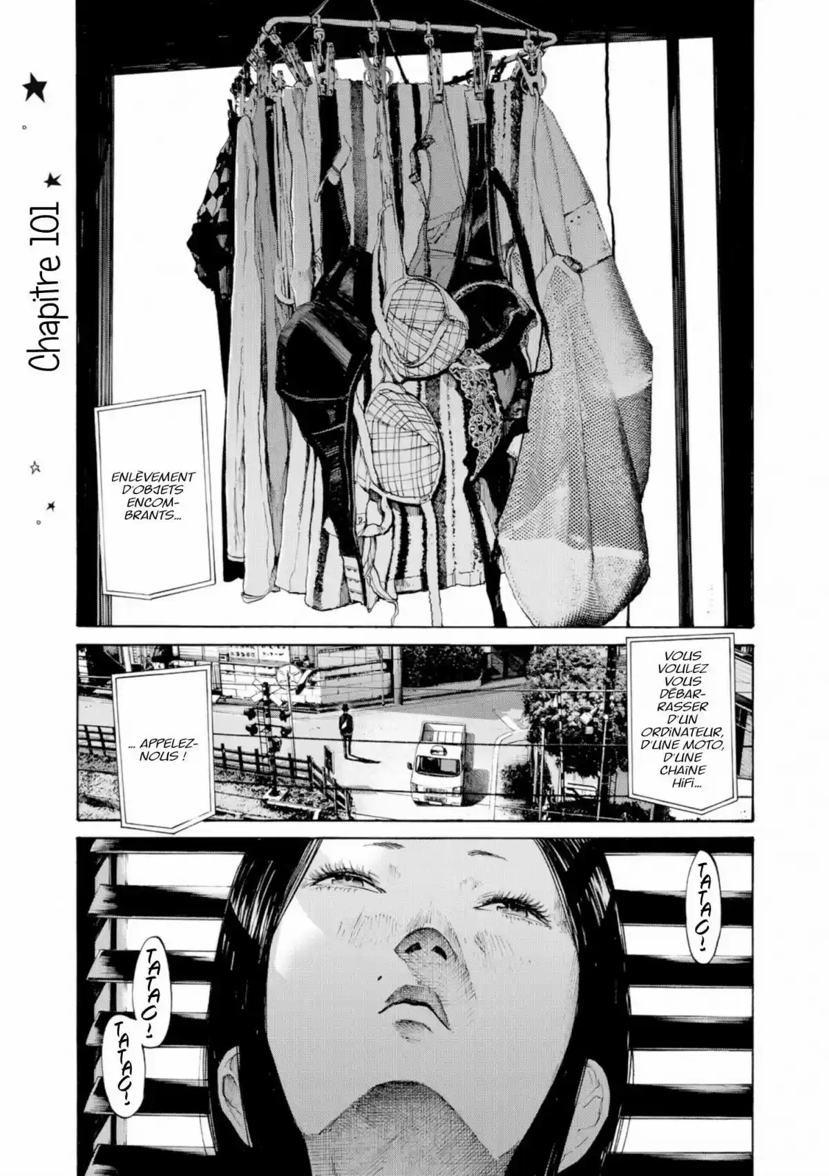 Read Bonne Nuit Punpun FR Manga Online