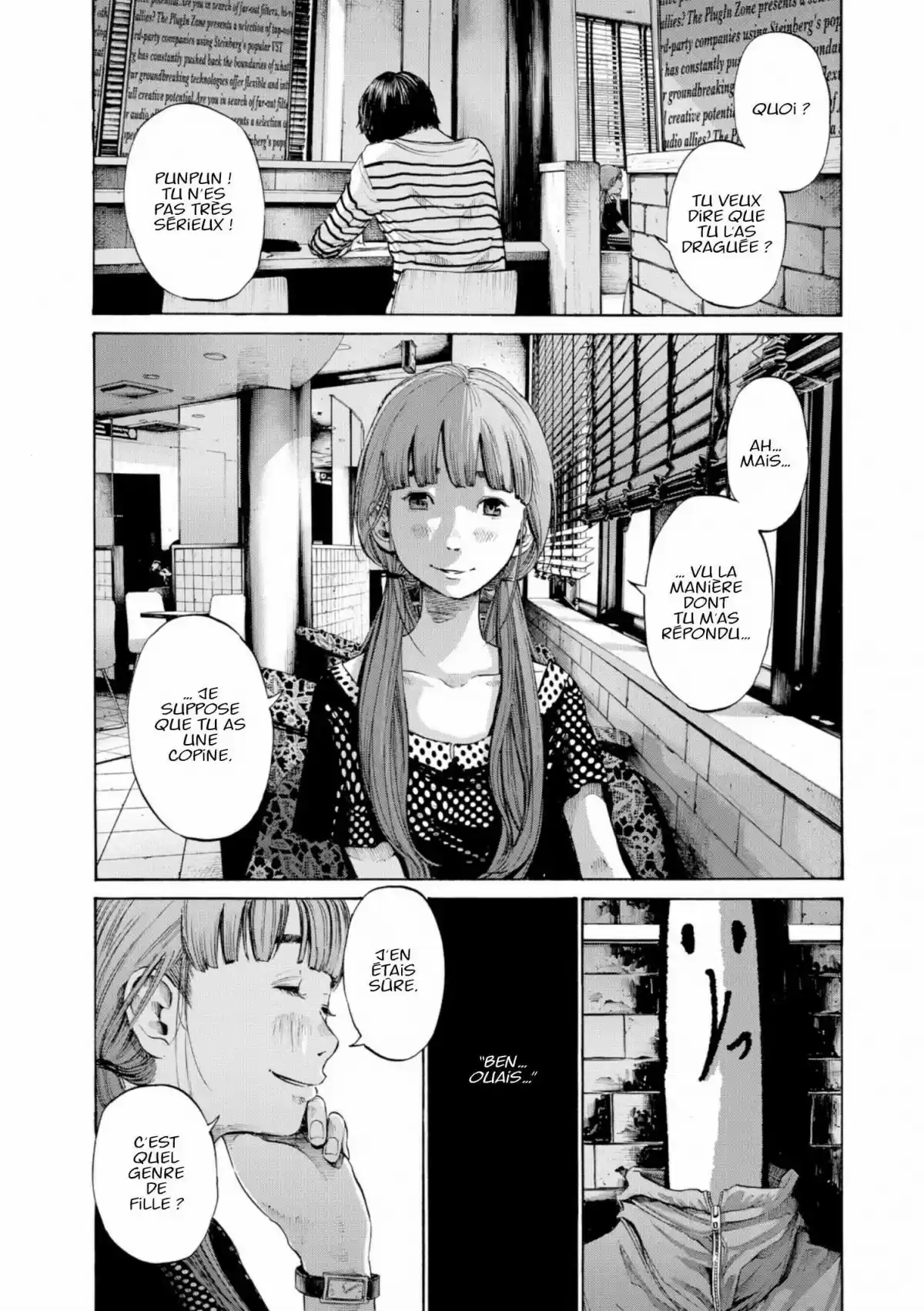 Read Bonne Nuit Punpun FR Manga Online