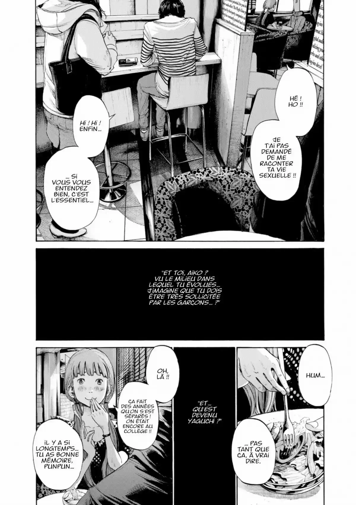 Read Bonne Nuit Punpun FR Manga Online