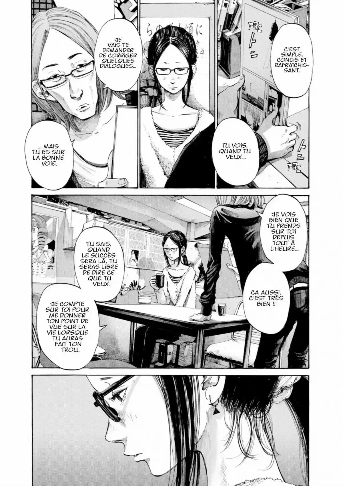 Read Bonne Nuit Punpun FR Manga Online