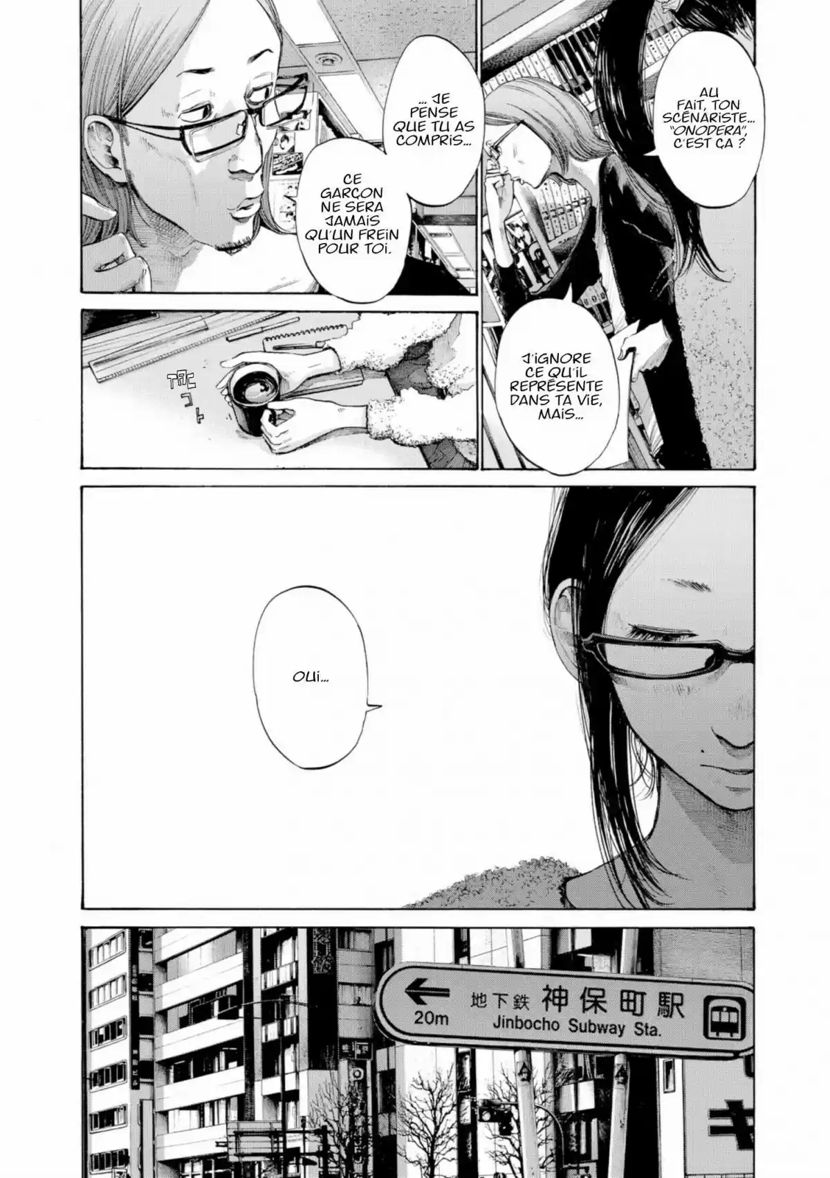 Read Bonne Nuit Punpun FR Manga Online