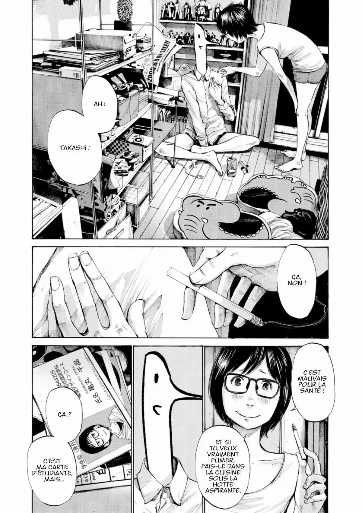 Read Bonne Nuit Punpun FR Manga Online