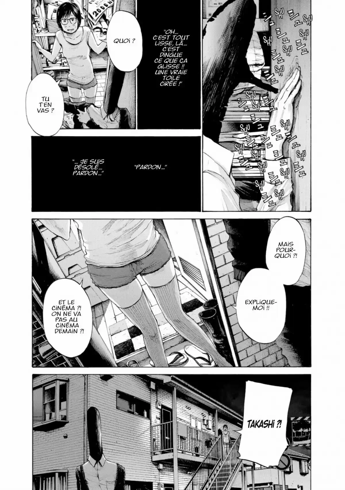 Read Bonne Nuit Punpun FR Manga Online