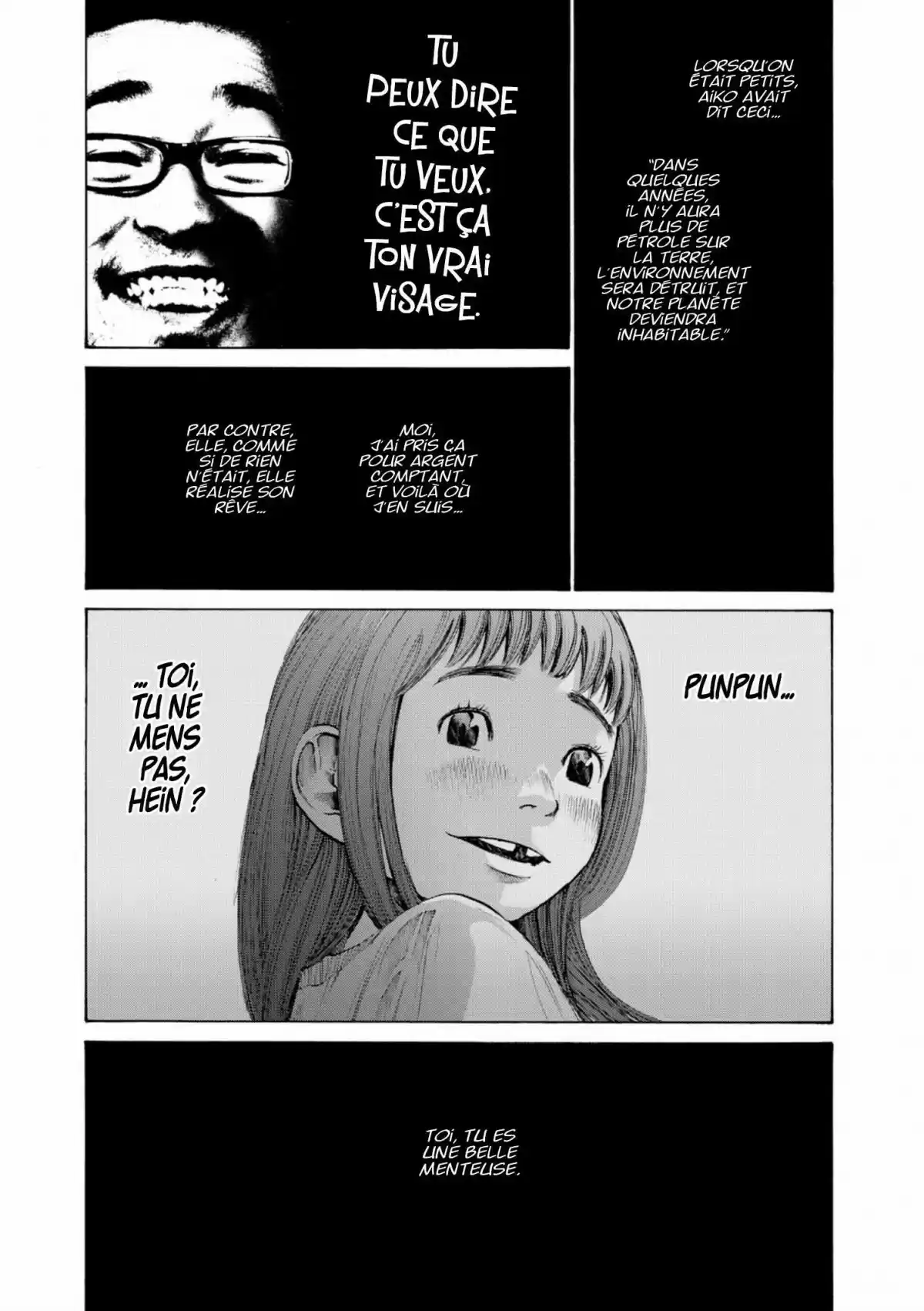 Read Bonne Nuit Punpun FR Manga Online
