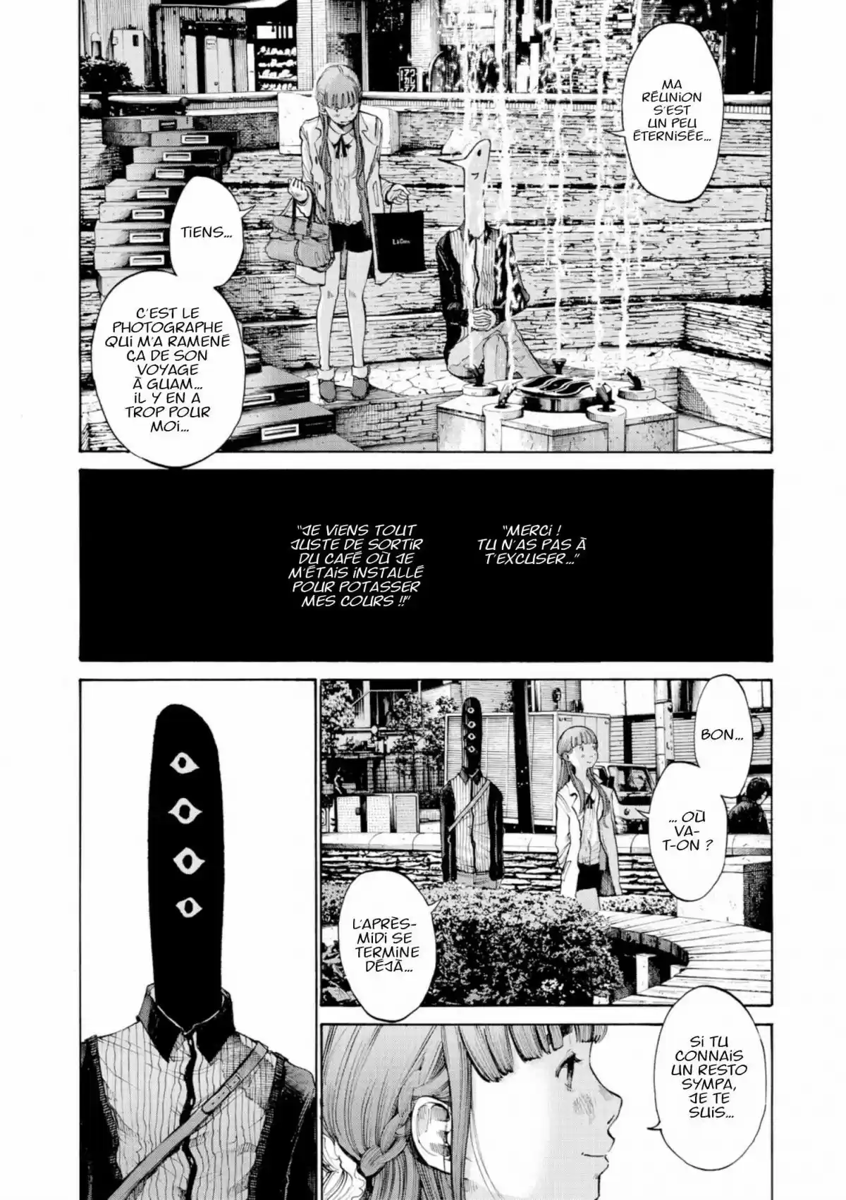 Read Bonne Nuit Punpun FR Manga Online