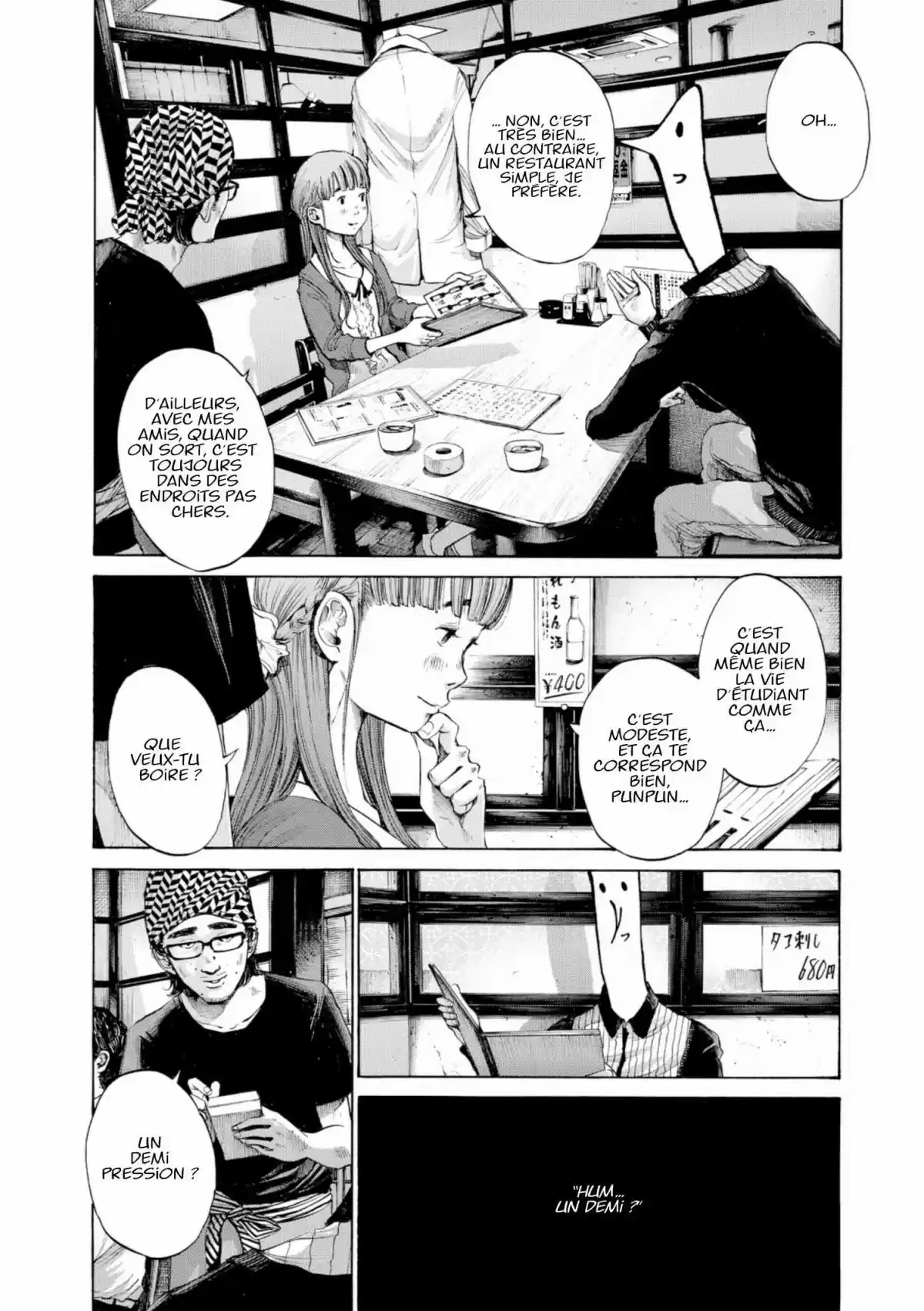 Read Bonne Nuit Punpun FR Manga Online
