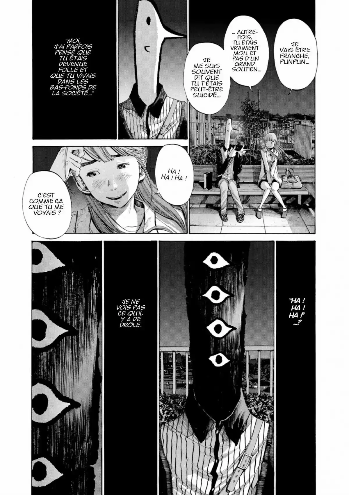 Read Bonne Nuit Punpun FR Manga Online