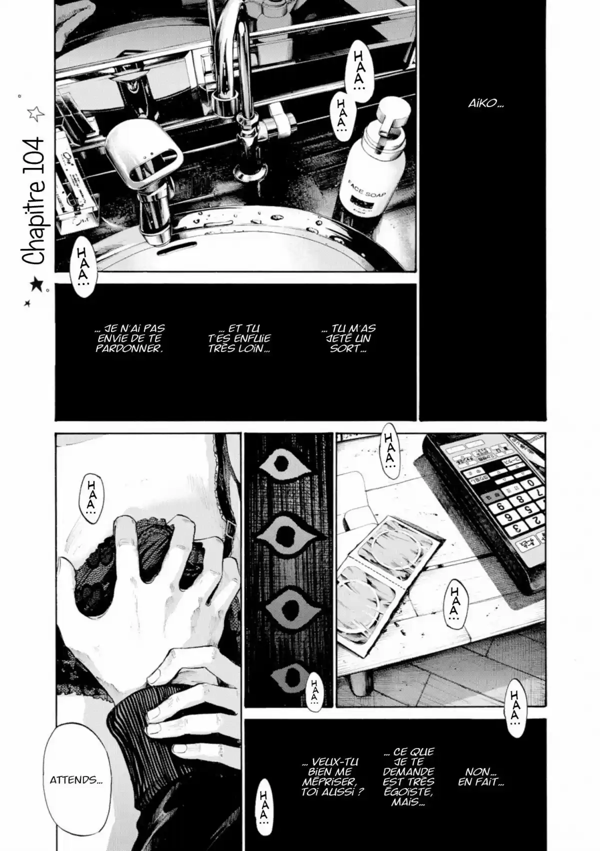 Read Bonne Nuit Punpun FR Manga Online