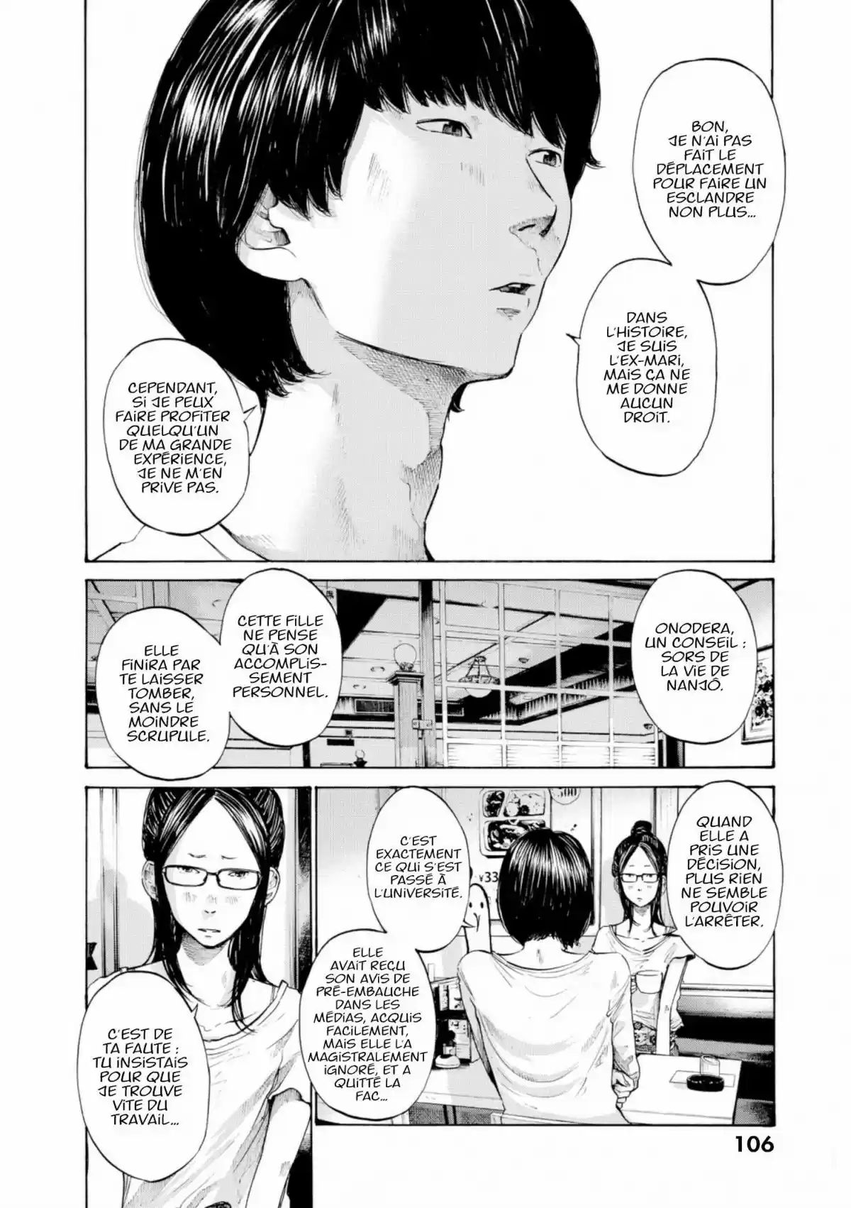 Read Bonne Nuit Punpun FR Manga Online
