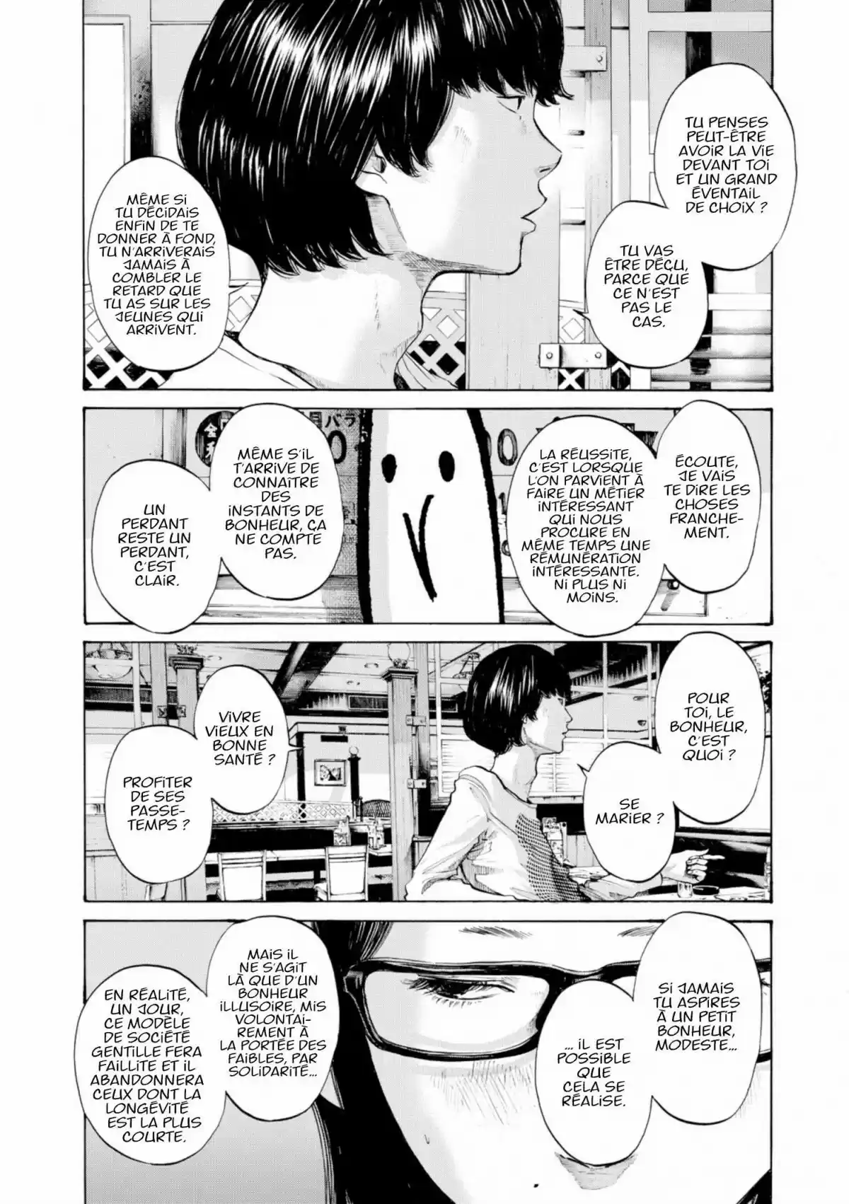 Read Bonne Nuit Punpun FR Manga Online