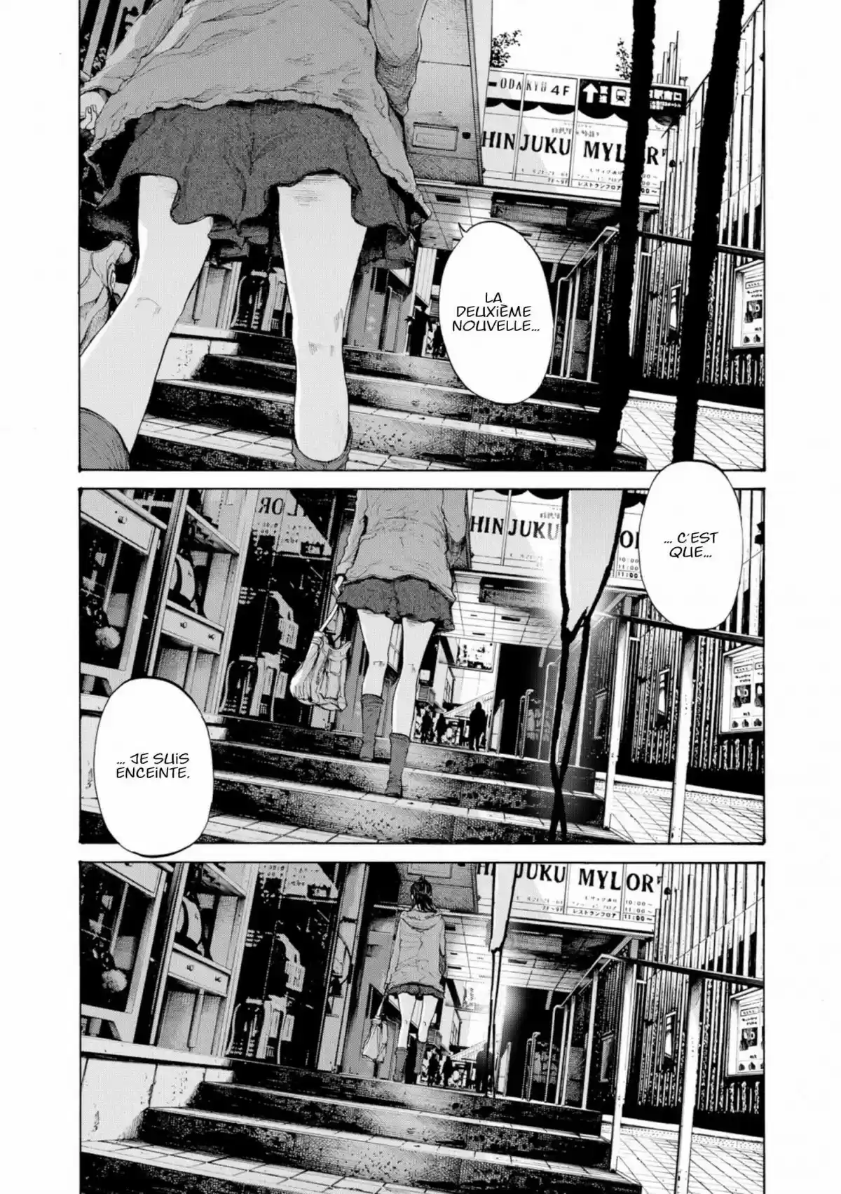 Read Bonne Nuit Punpun FR Manga Online