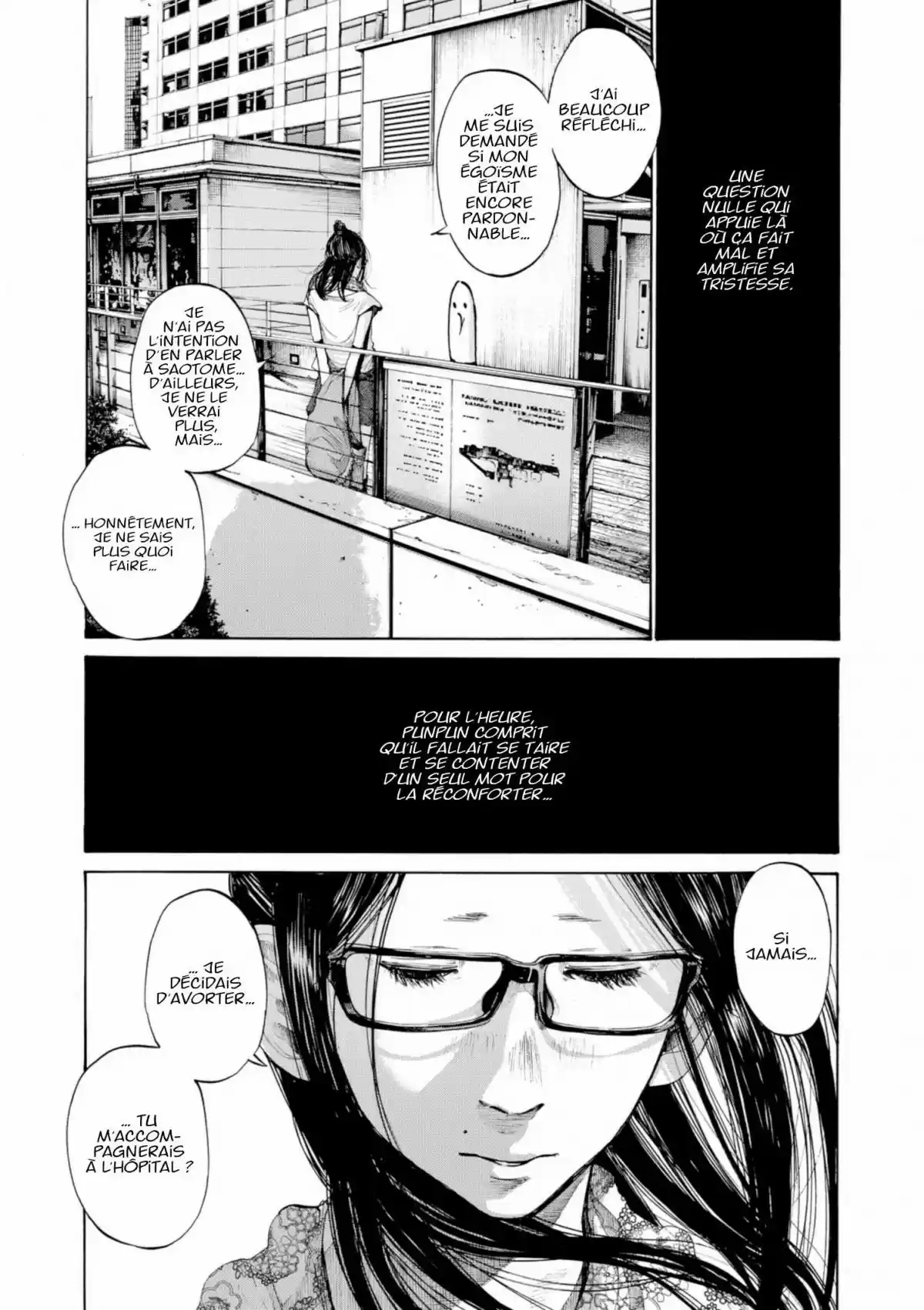 Read Bonne Nuit Punpun FR Manga Online