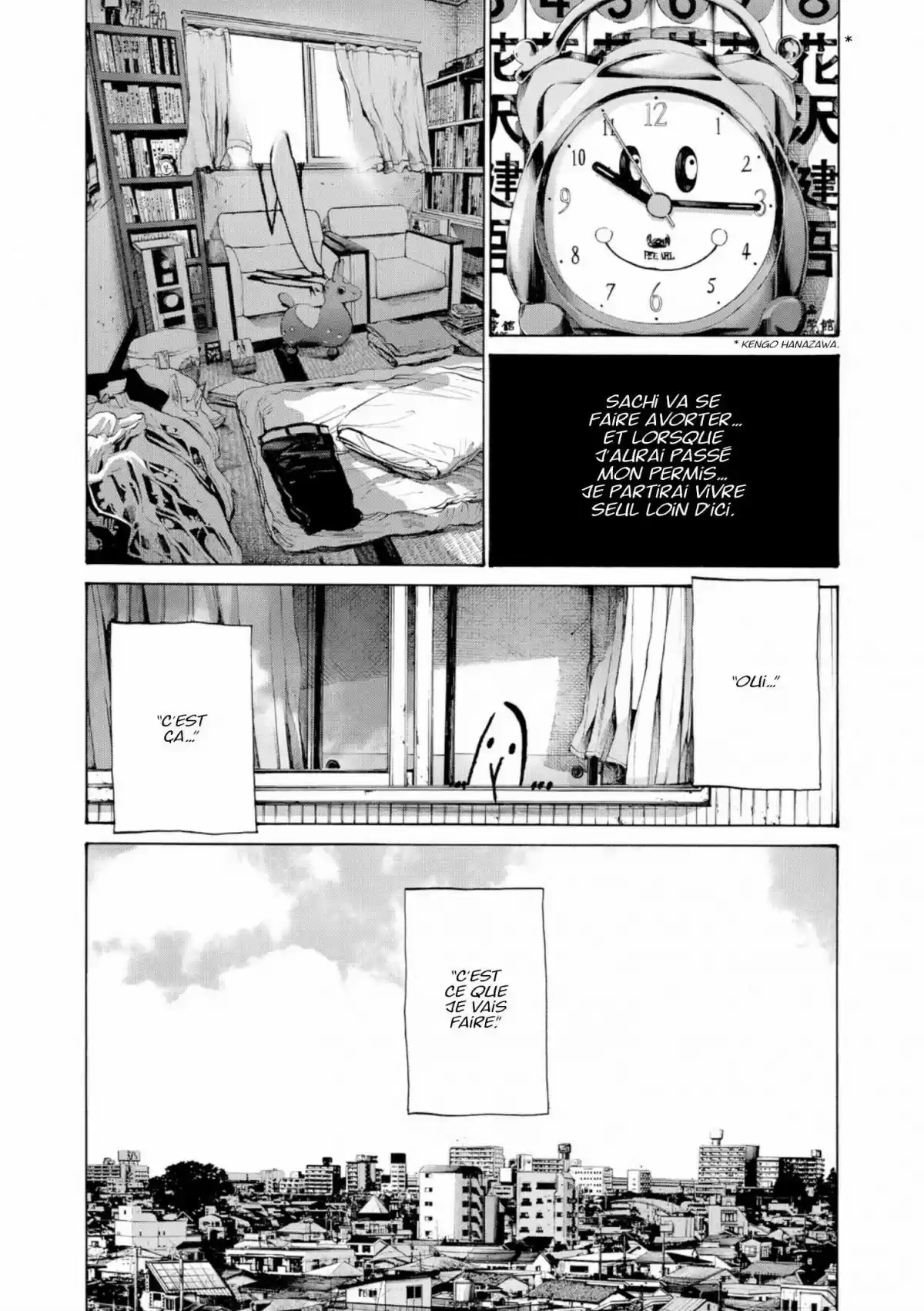Read Bonne Nuit Punpun FR Manga Online