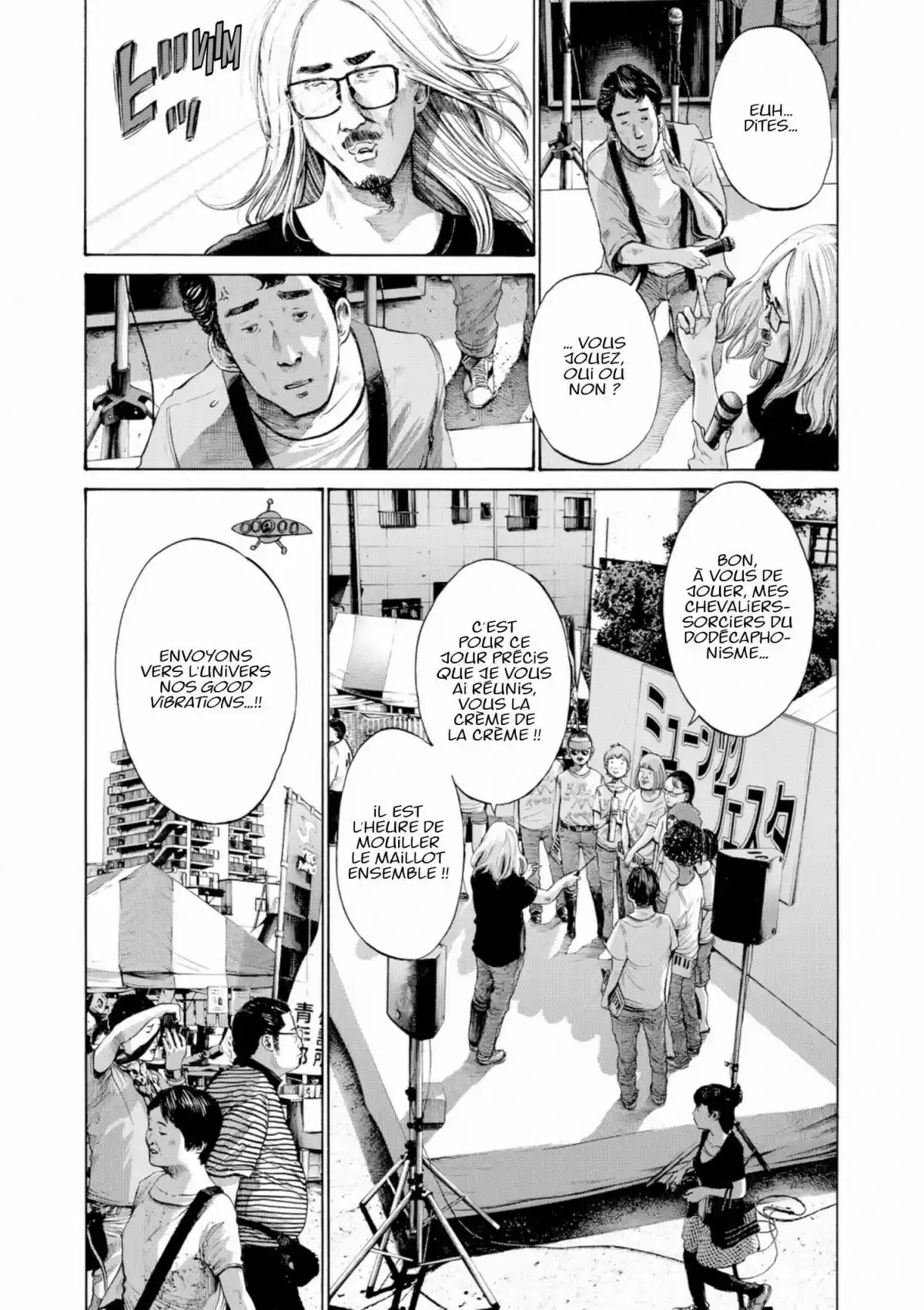 Read Bonne Nuit Punpun FR Manga Online