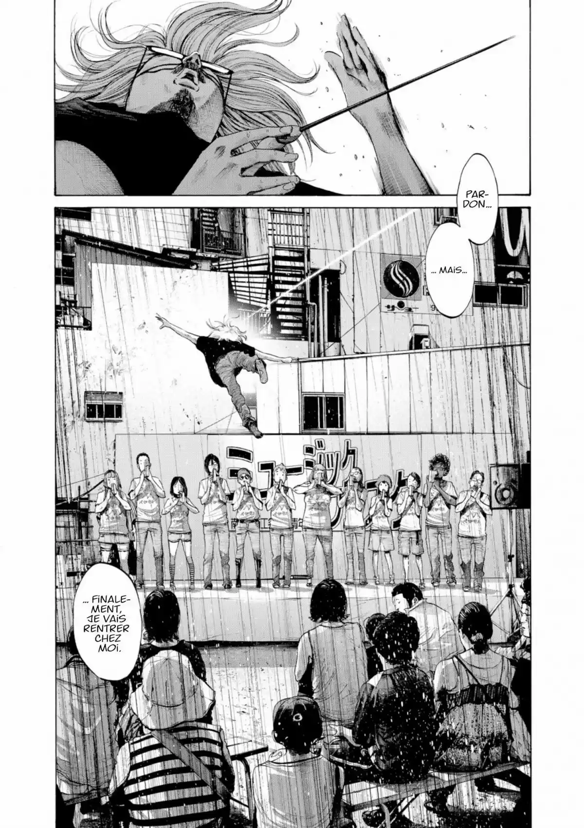 Read Bonne Nuit Punpun FR Manga Online
