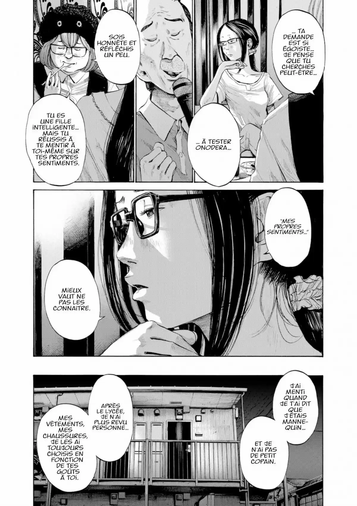 Read Bonne Nuit Punpun FR Manga Online