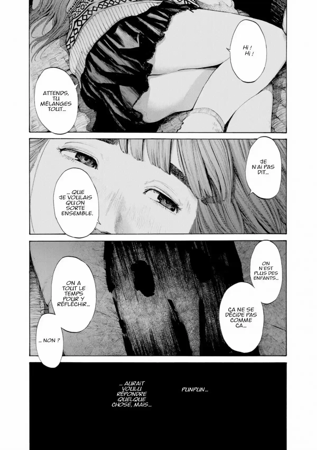 Read Bonne Nuit Punpun FR Manga Online