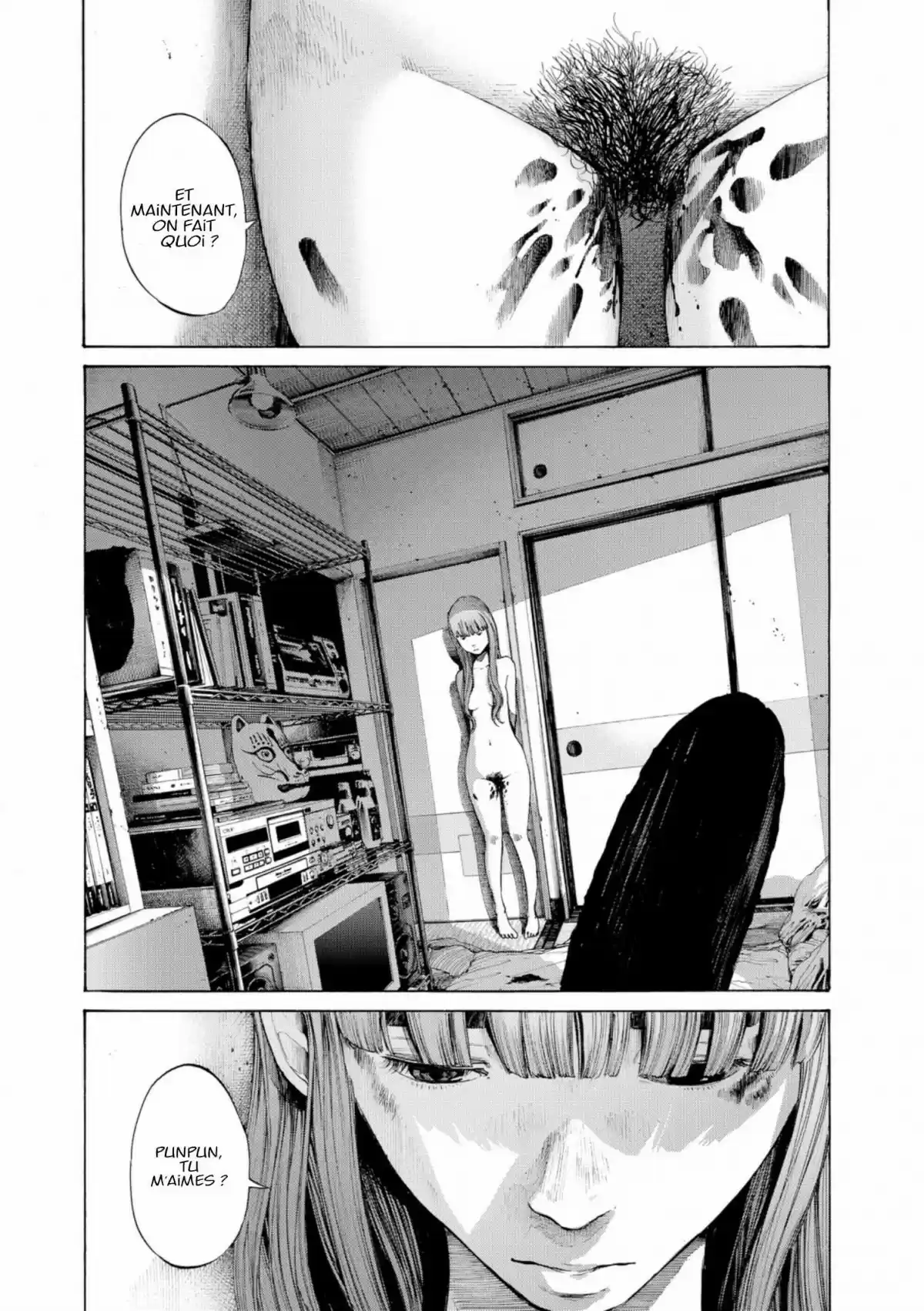 Read Bonne Nuit Punpun FR Manga Online