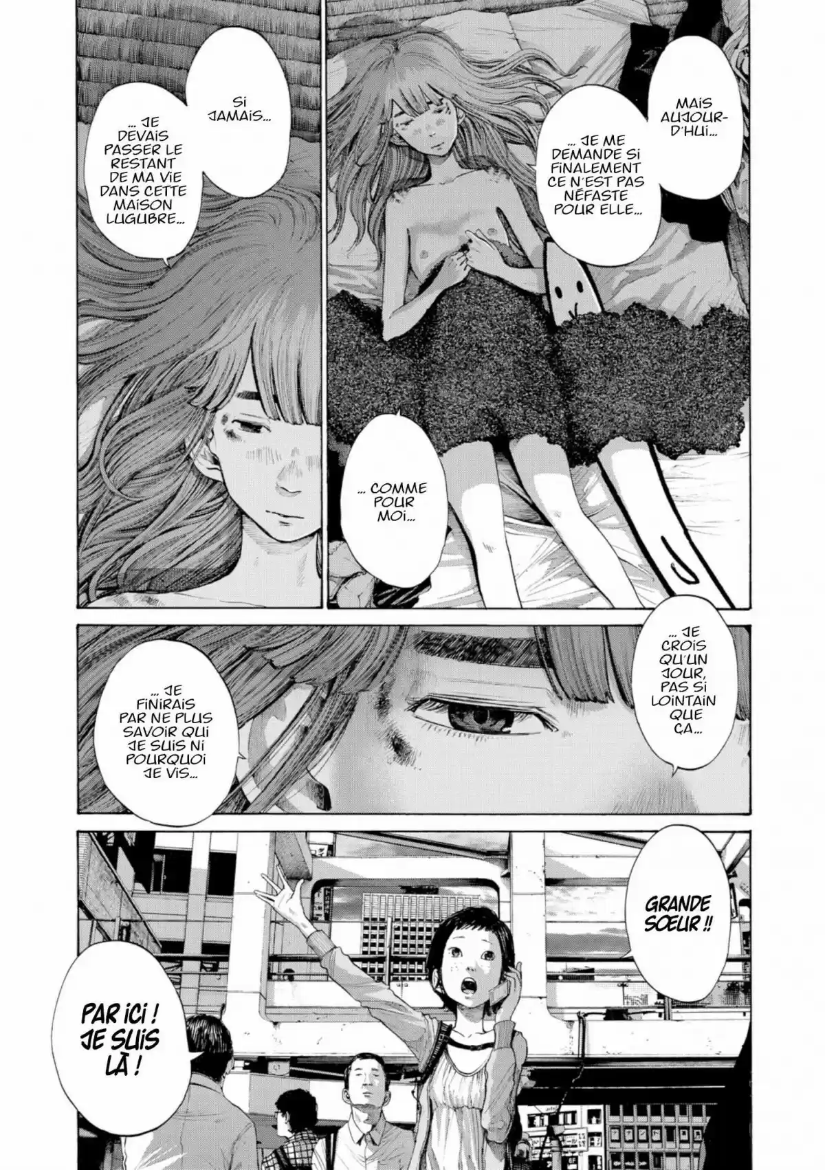 Read Bonne Nuit Punpun FR Manga Online