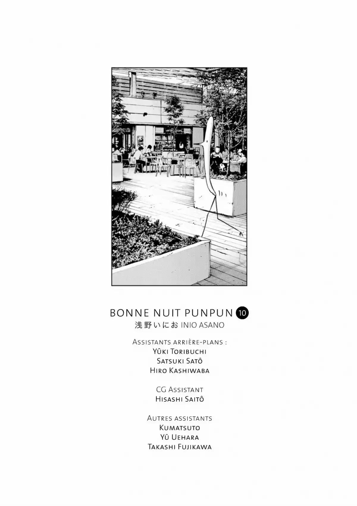 Read Bonne Nuit Punpun FR Manga Online