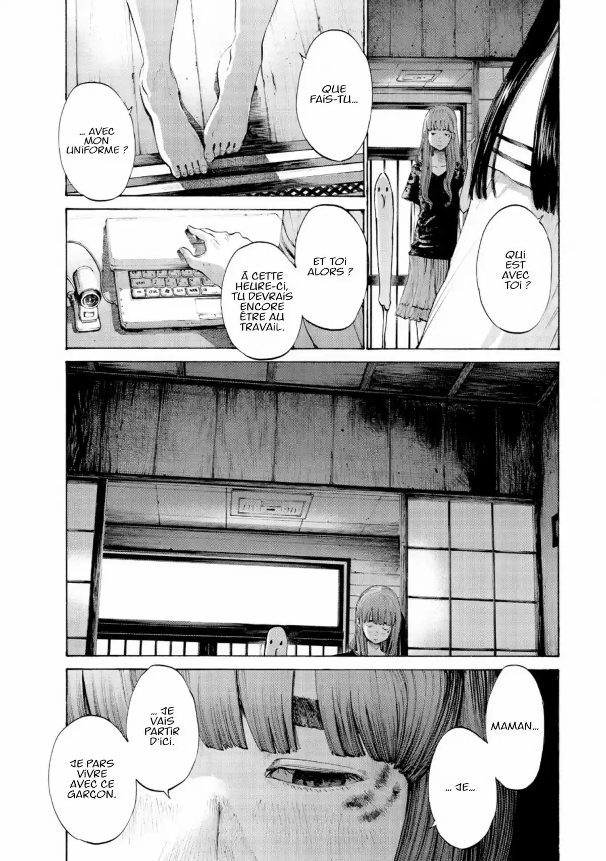 Read Bonne Nuit Punpun FR Manga Online