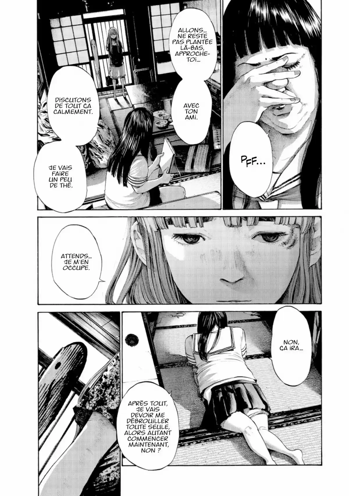 Read Bonne Nuit Punpun FR Manga Online