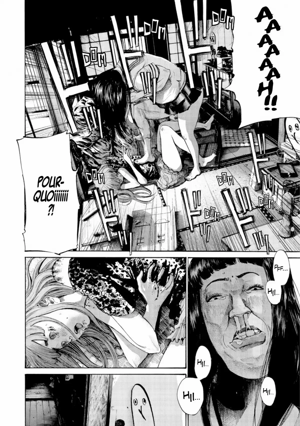 Read Bonne Nuit Punpun FR Manga Online