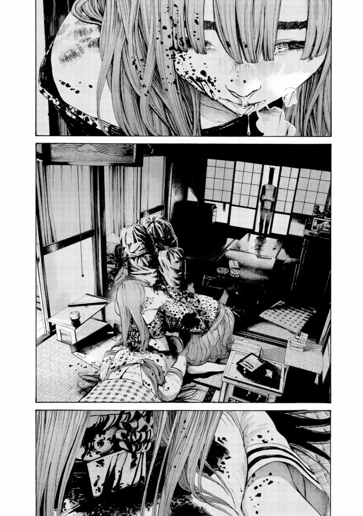 Read Bonne Nuit Punpun FR Manga Online