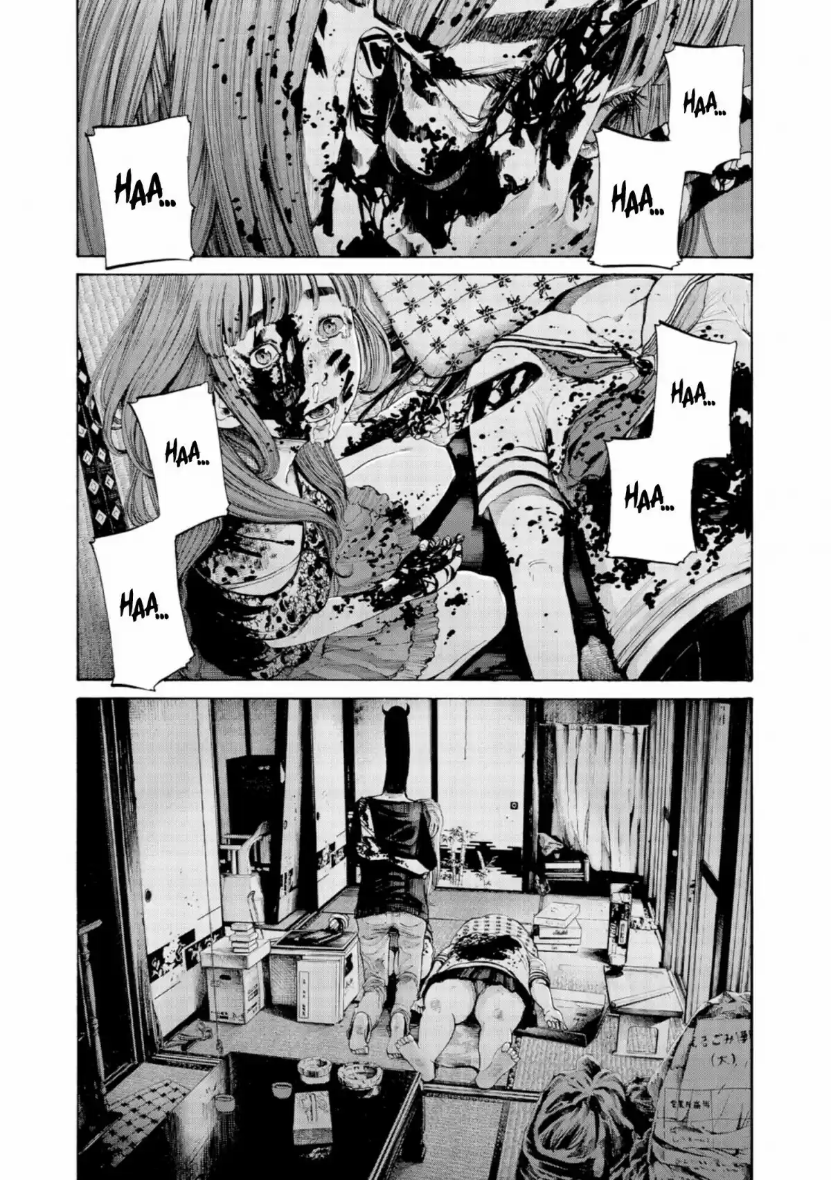 Read Bonne Nuit Punpun FR Manga Online