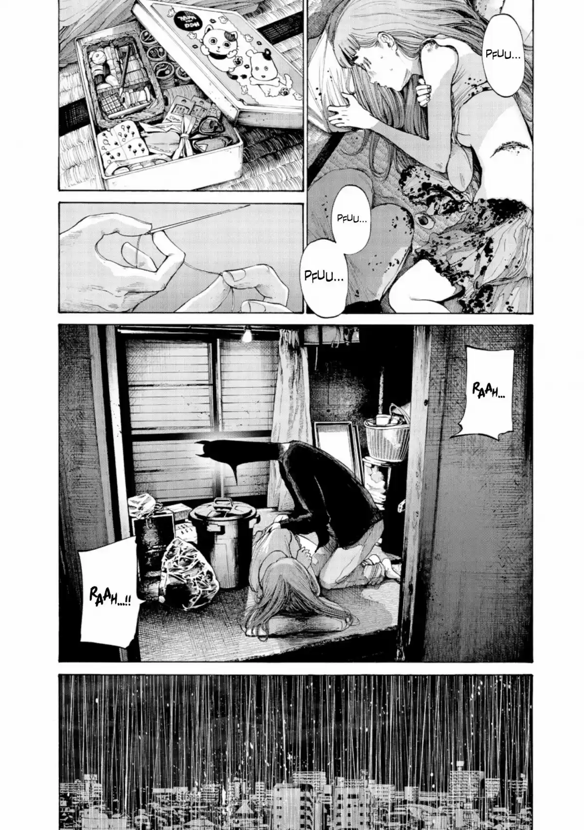 Read Bonne Nuit Punpun FR Manga Online