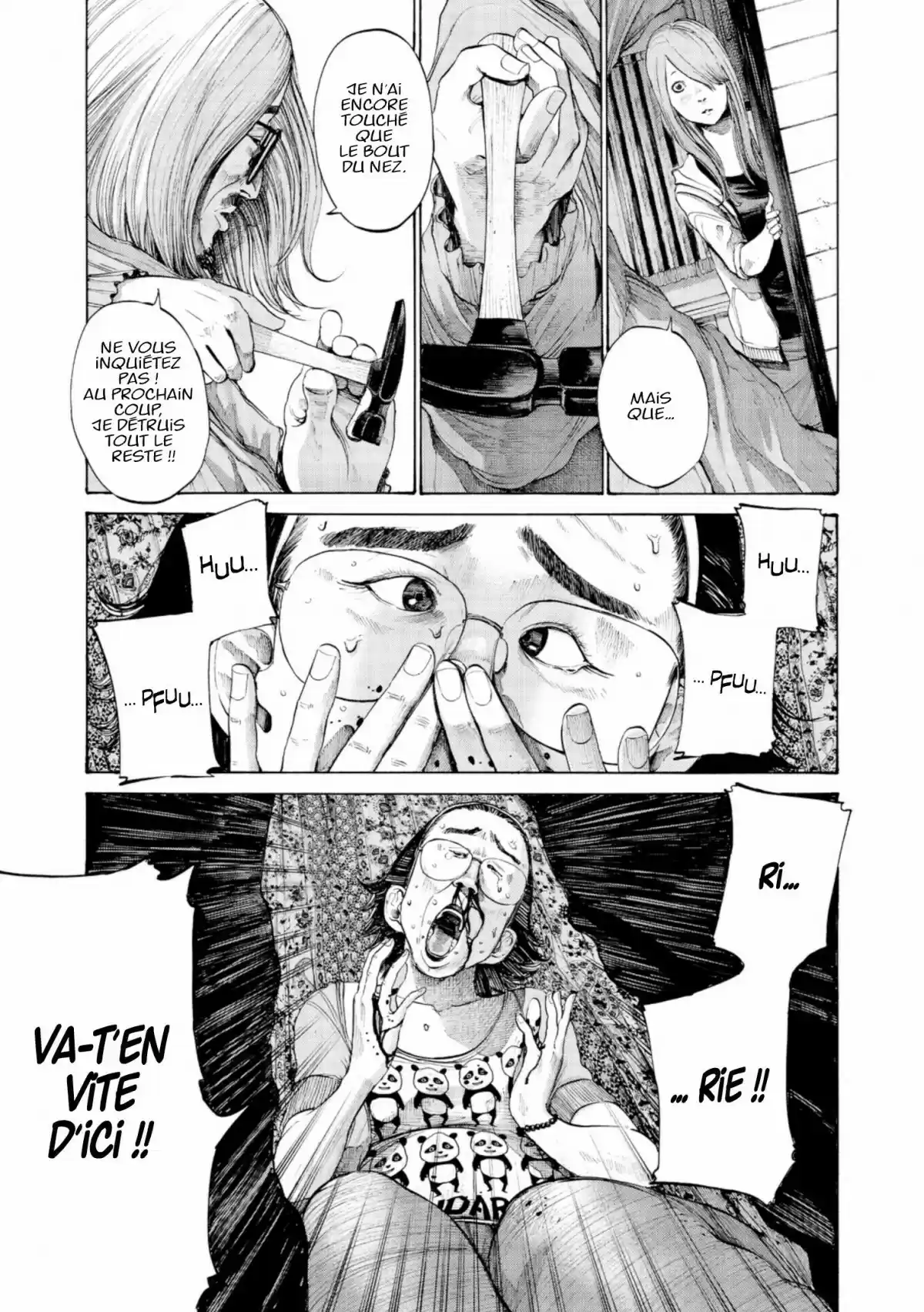 Read Bonne Nuit Punpun FR Manga Online
