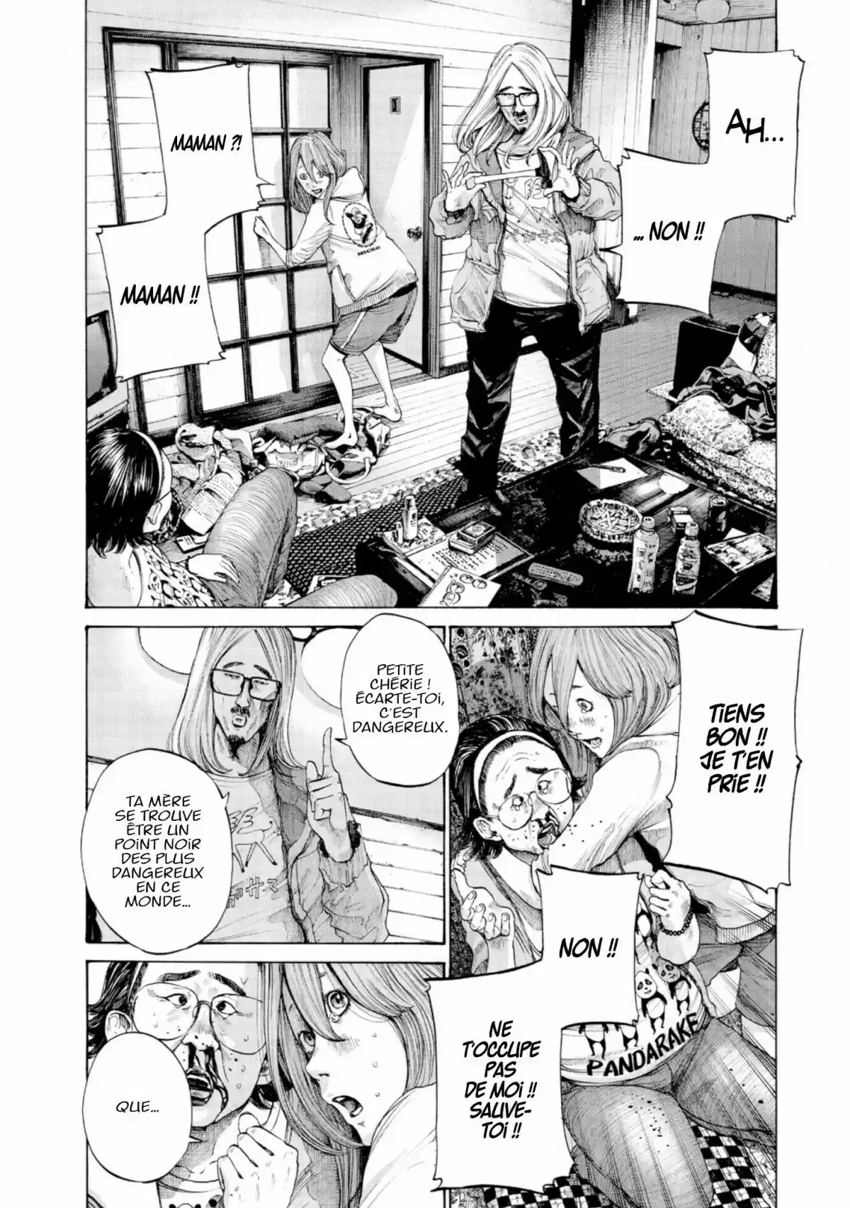 Read Bonne Nuit Punpun FR Manga Online