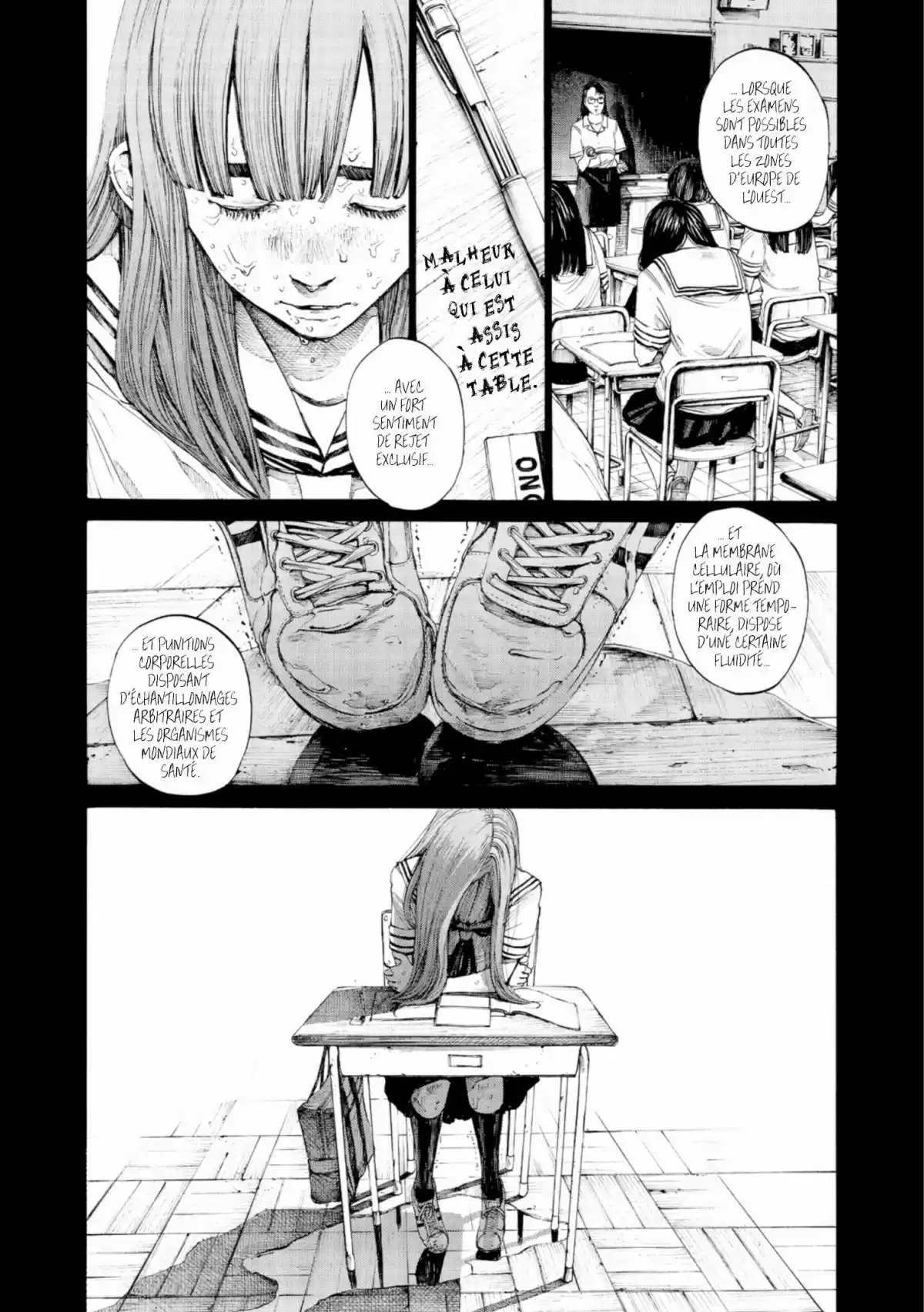 Read Bonne Nuit Punpun FR Manga Online