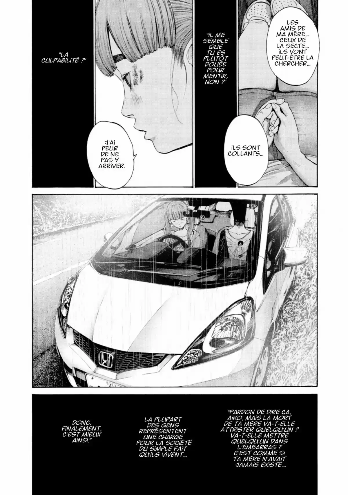 Read Bonne Nuit Punpun FR Manga Online