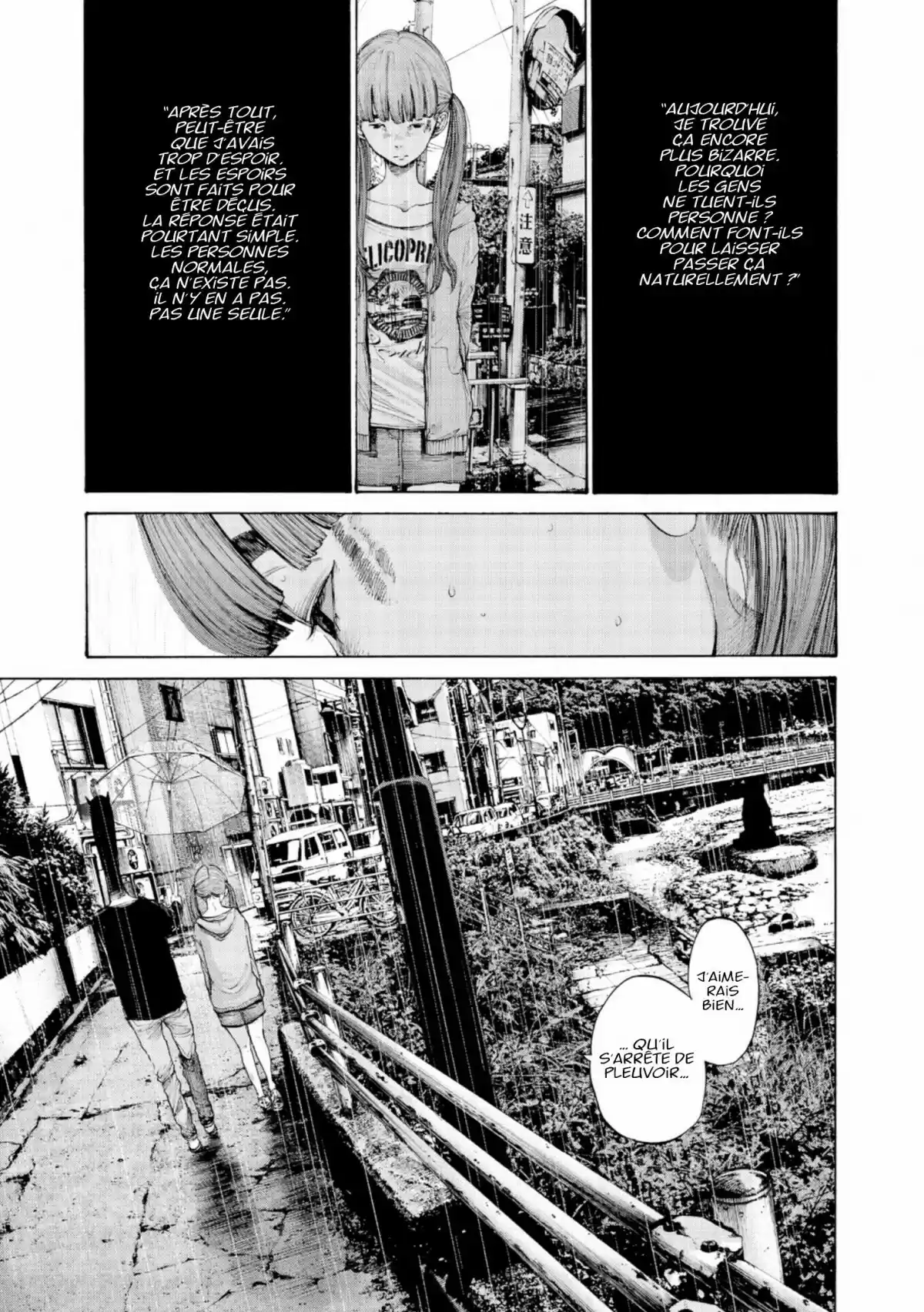 Read Bonne Nuit Punpun FR Manga Online