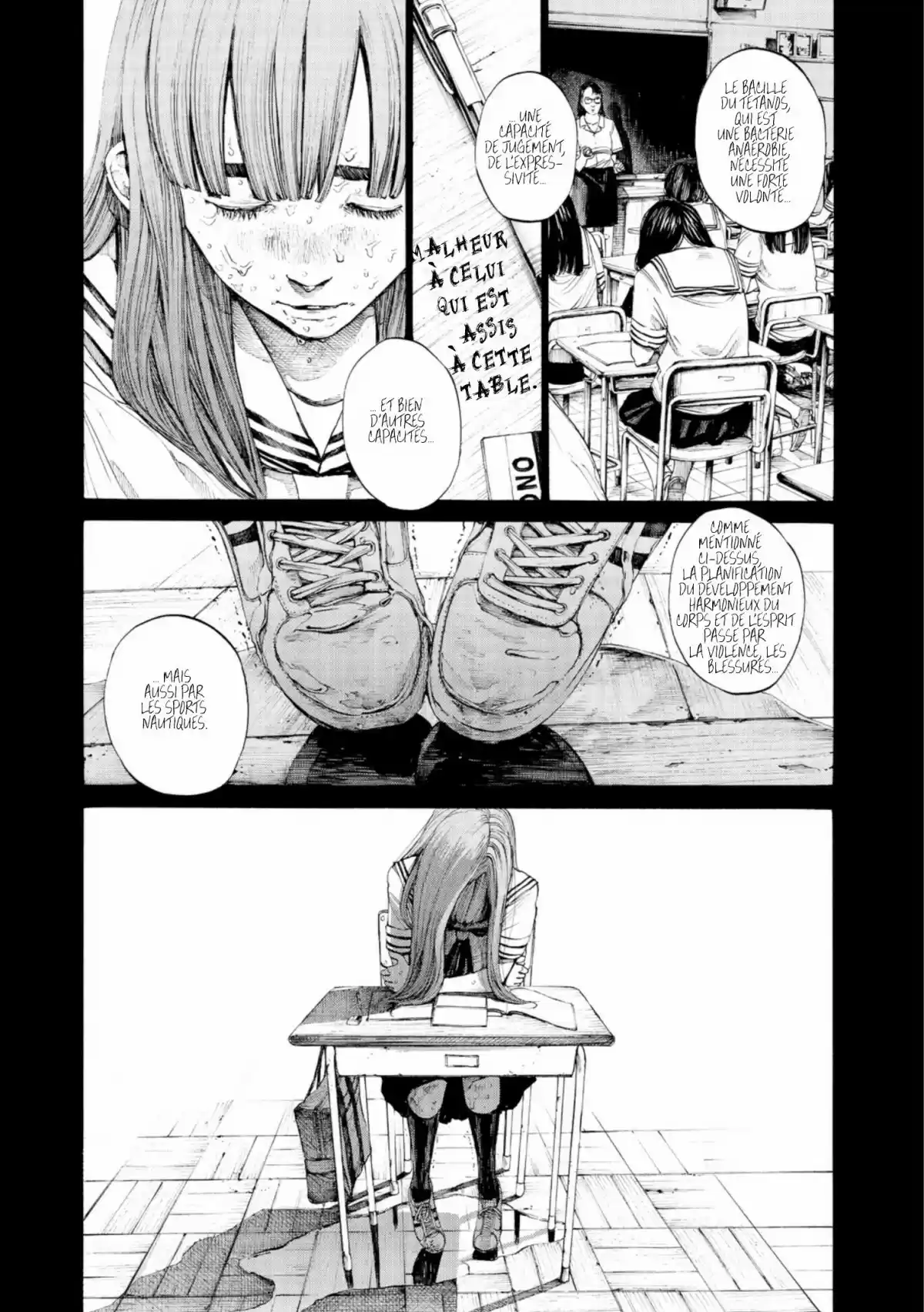 Read Bonne Nuit Punpun FR Manga Online
