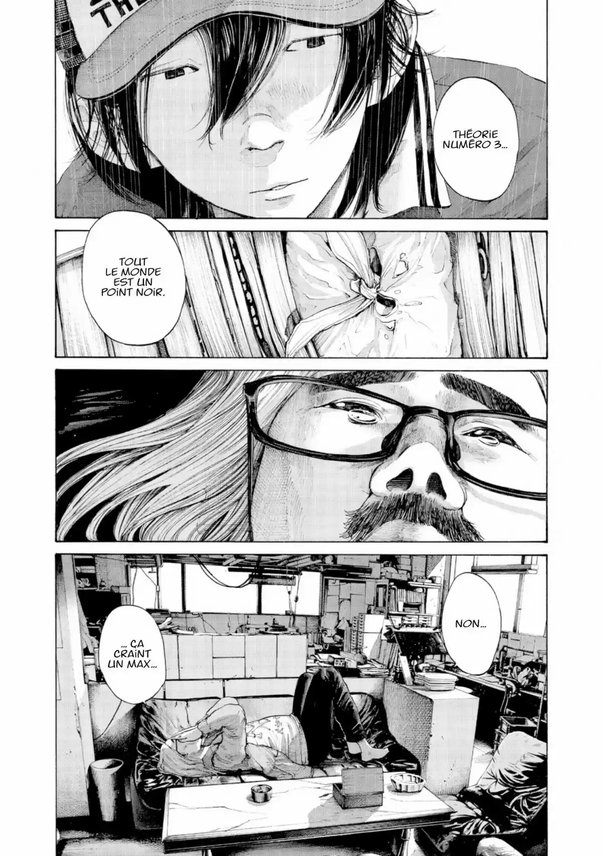 Read Bonne Nuit Punpun FR Manga Online