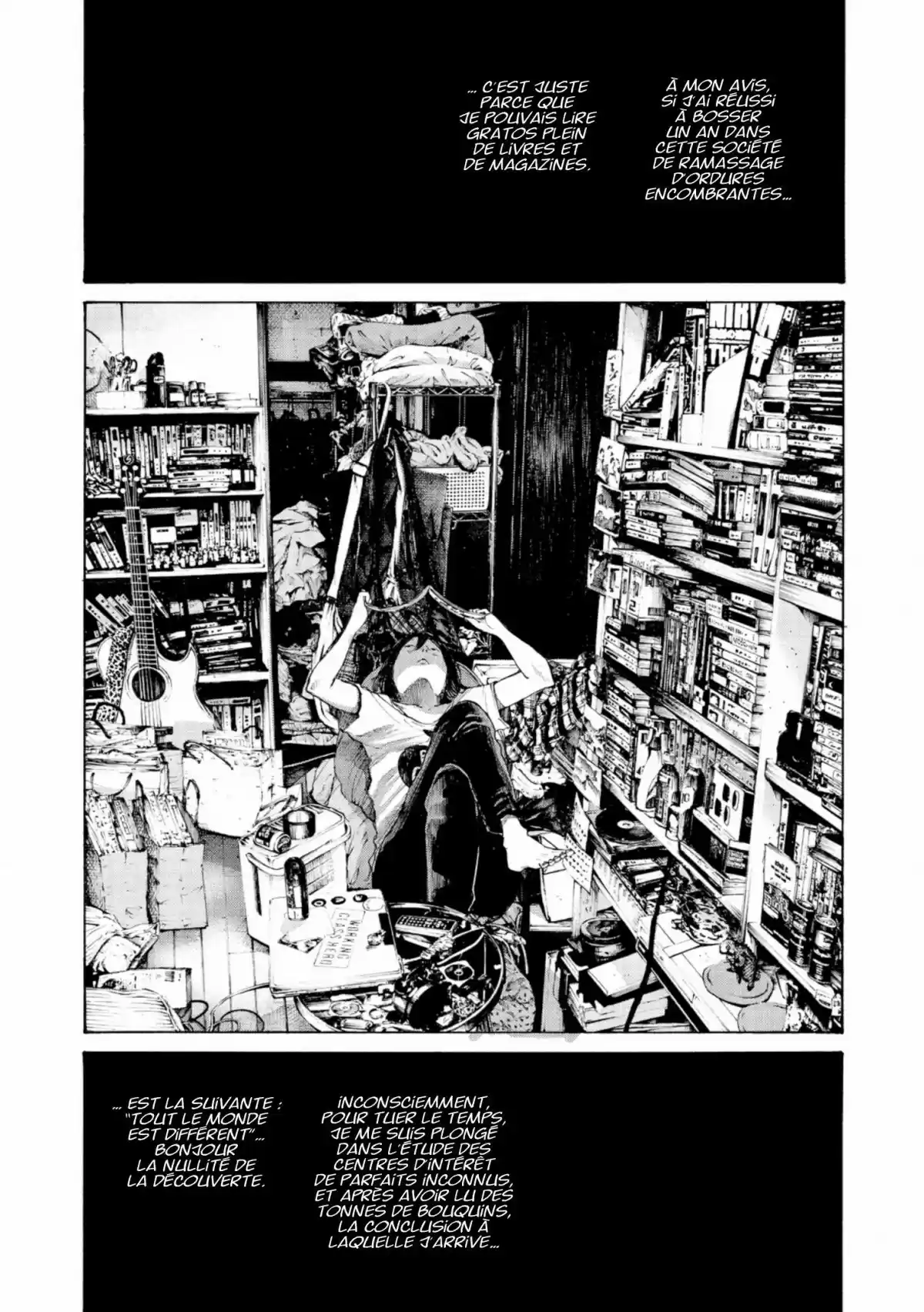 Read Bonne Nuit Punpun FR Manga Online