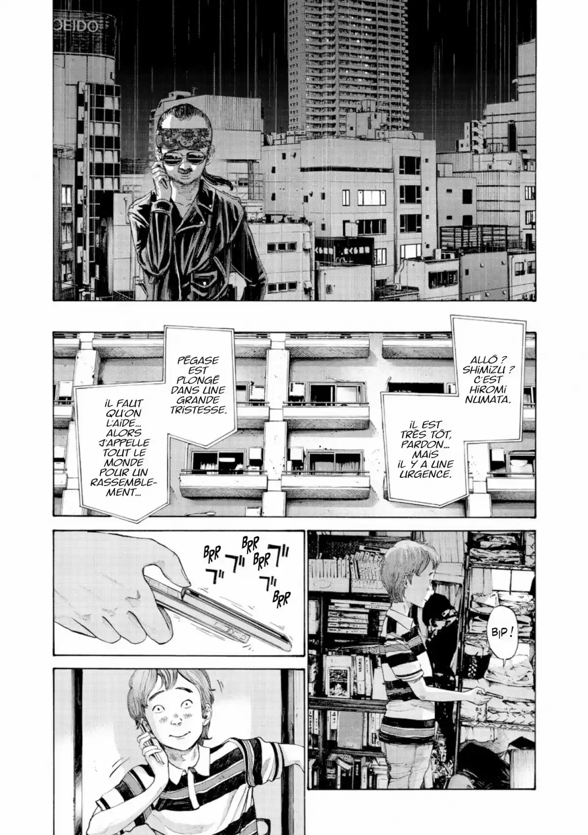 Read Bonne Nuit Punpun FR Manga Online