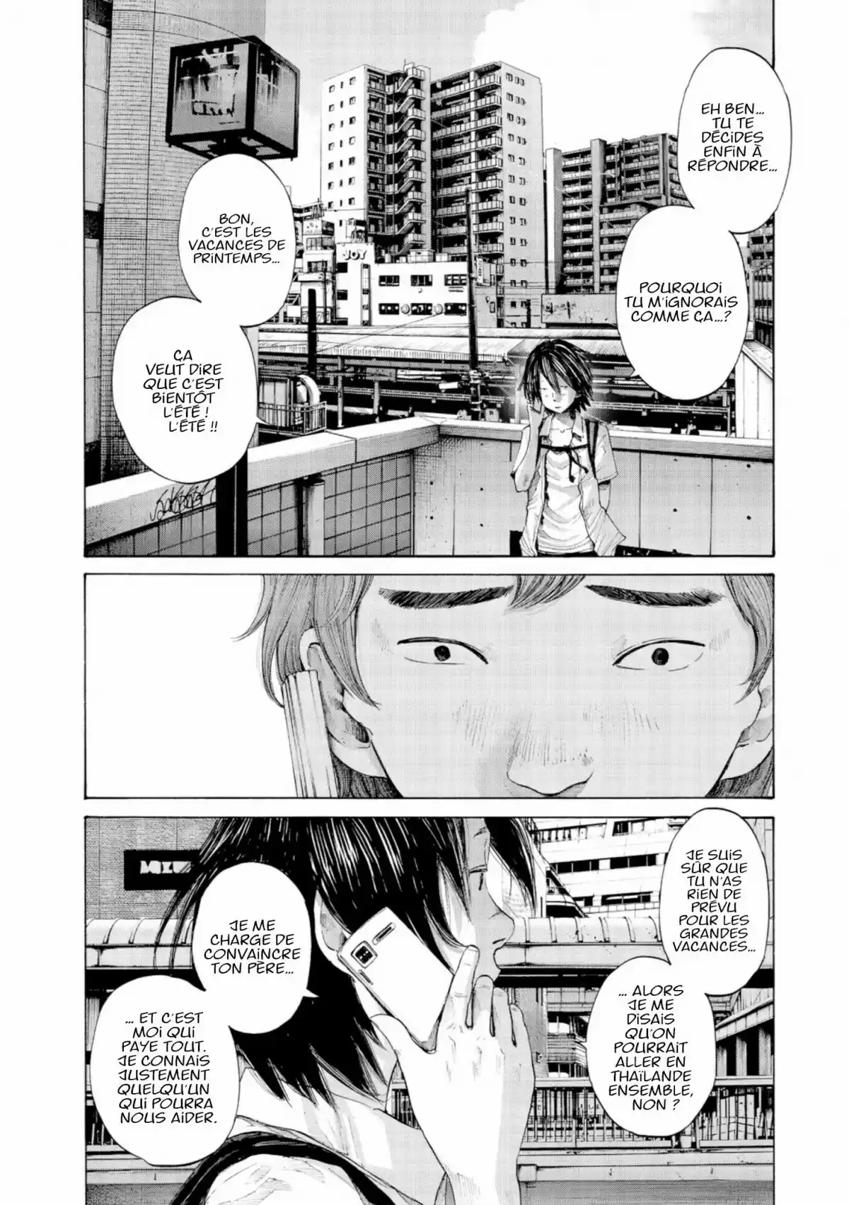Read Bonne Nuit Punpun FR Manga Online