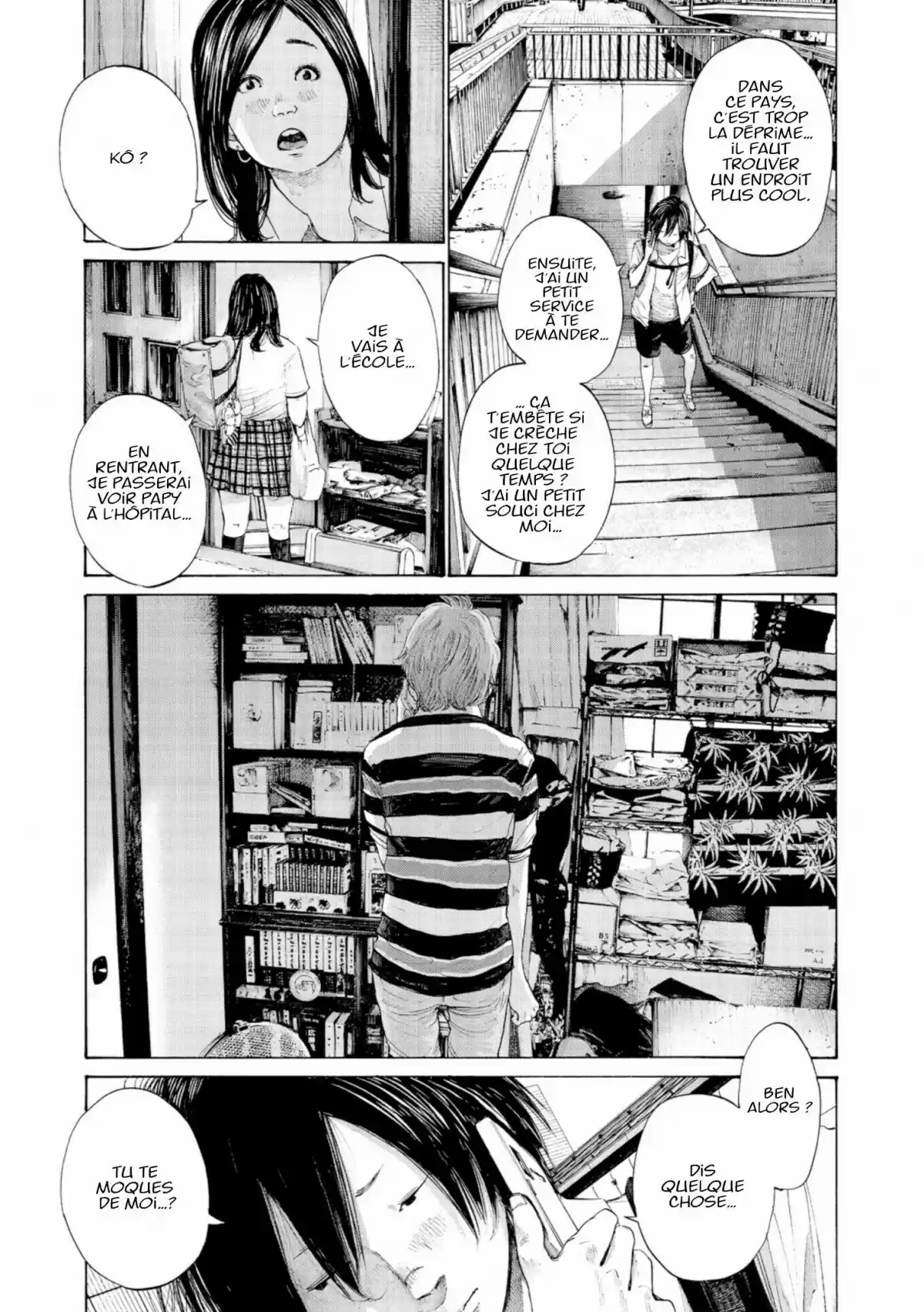 Read Bonne Nuit Punpun FR Manga Online