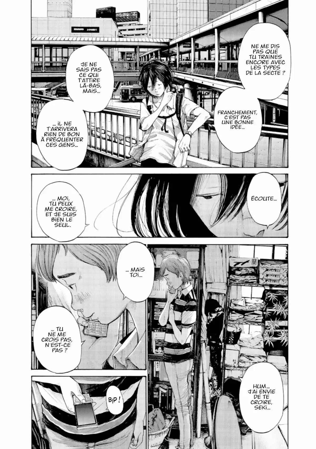 Read Bonne Nuit Punpun FR Manga Online