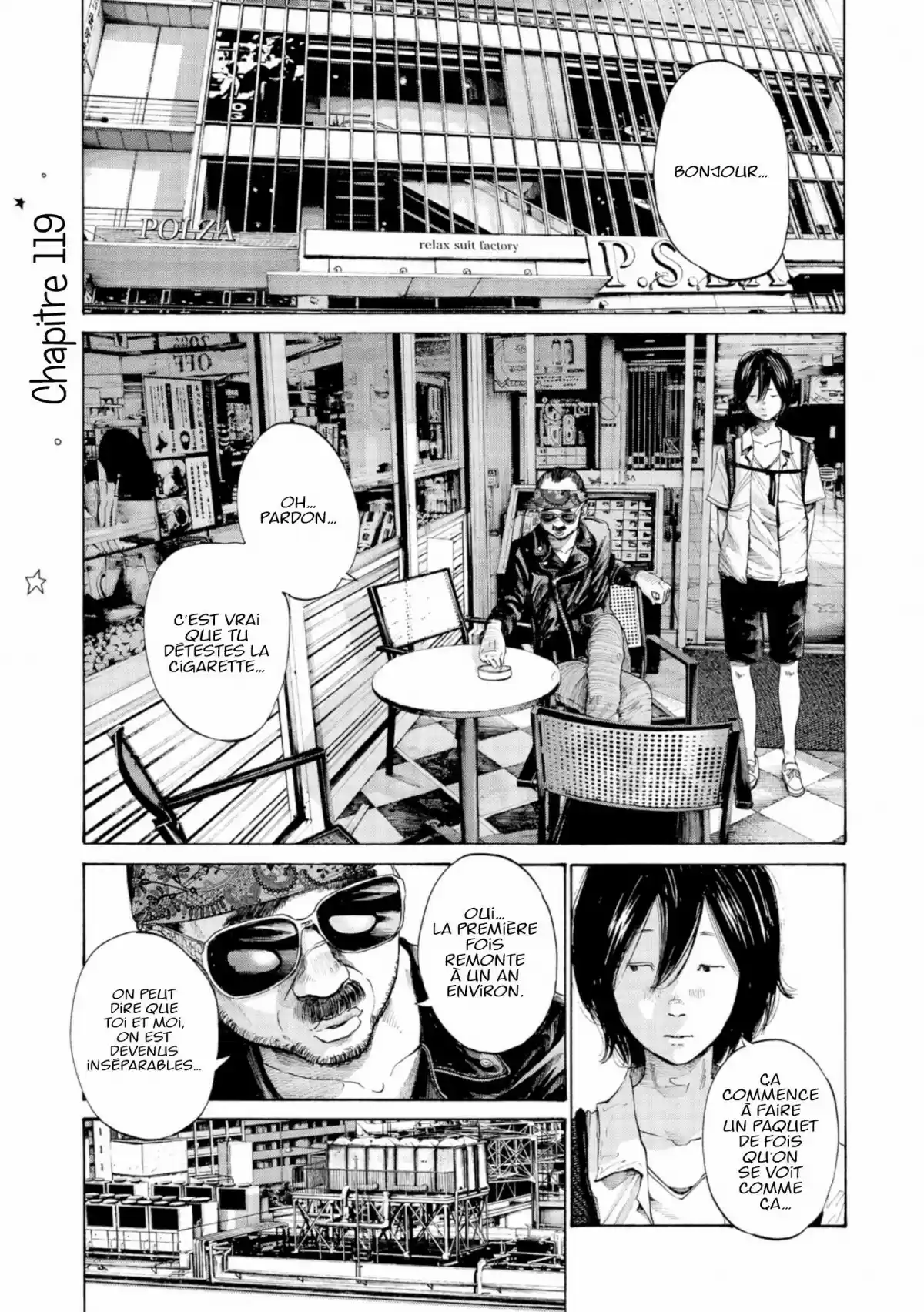 Read Bonne Nuit Punpun FR Manga Online