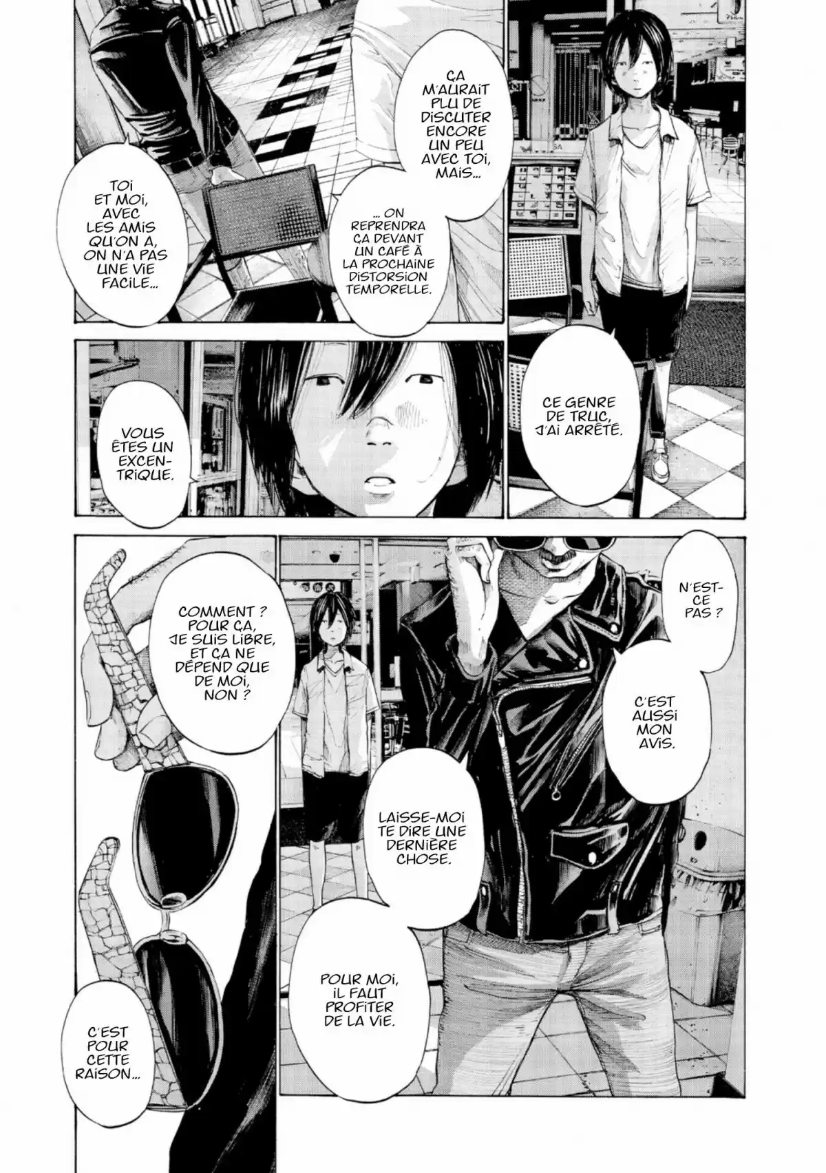 Read Bonne Nuit Punpun FR Manga Online